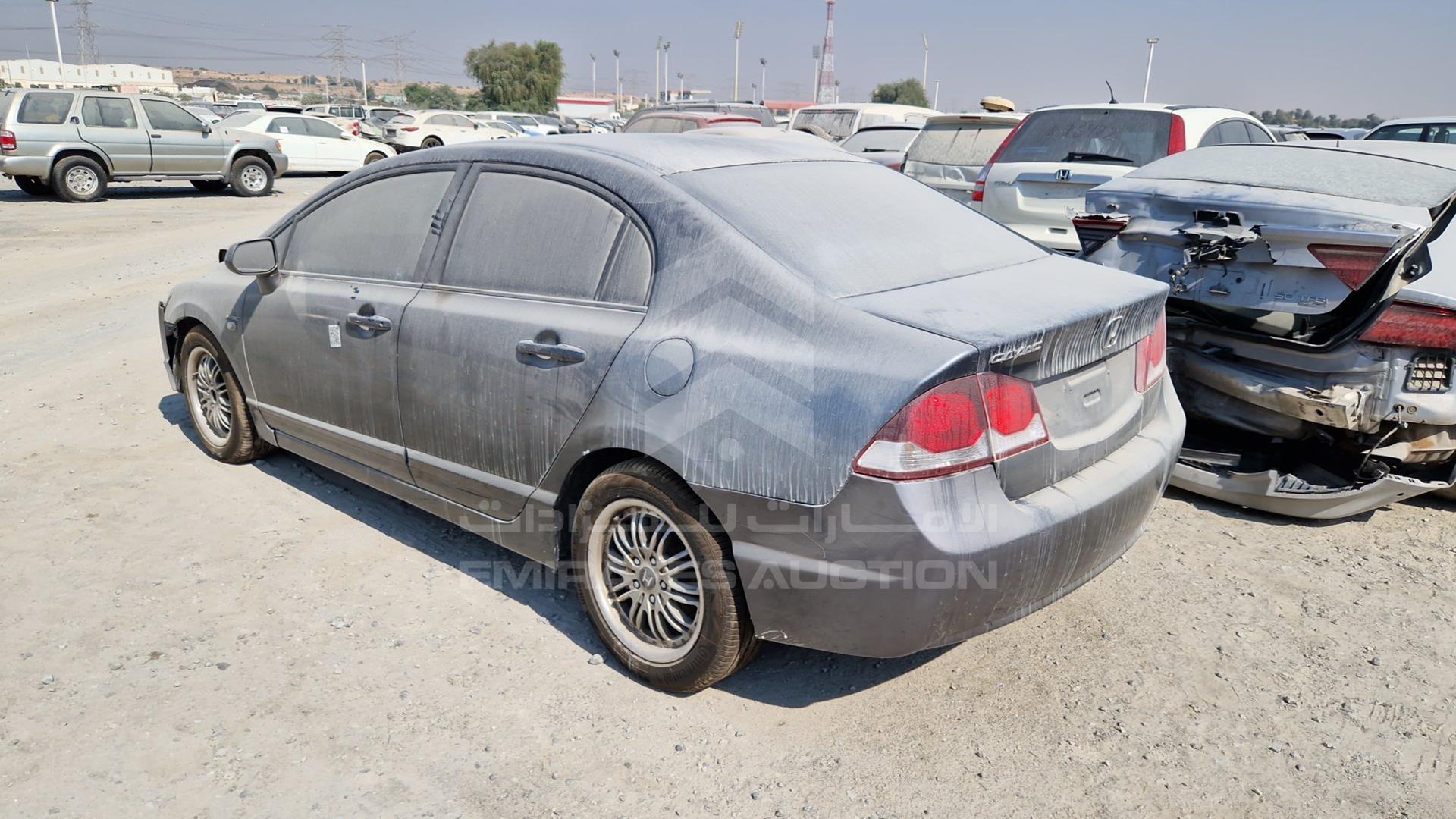 2009 HONDA CIVIC VIN: JHMFD162X9S402993