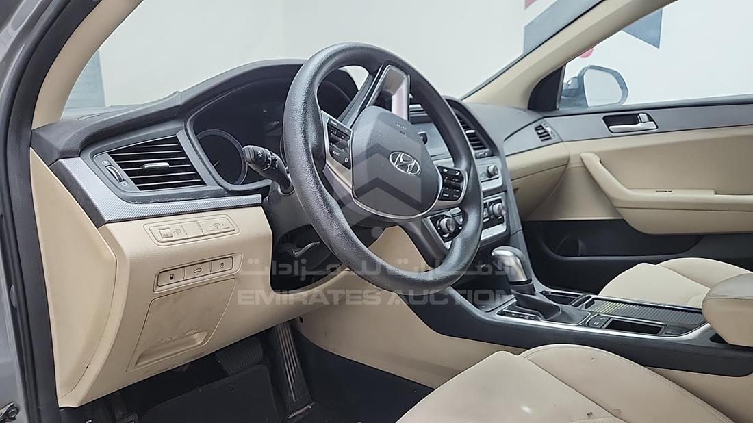 2018 Hyundai Sonata — Front Left Driver Dashboard View — Photo 13