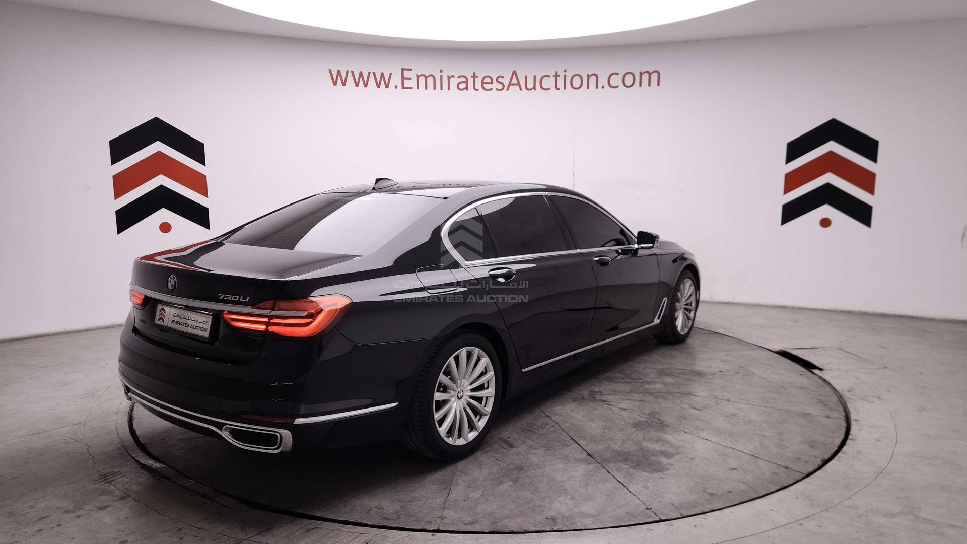2016 BMW 730 LI VIN: WBA7E0100GG611658