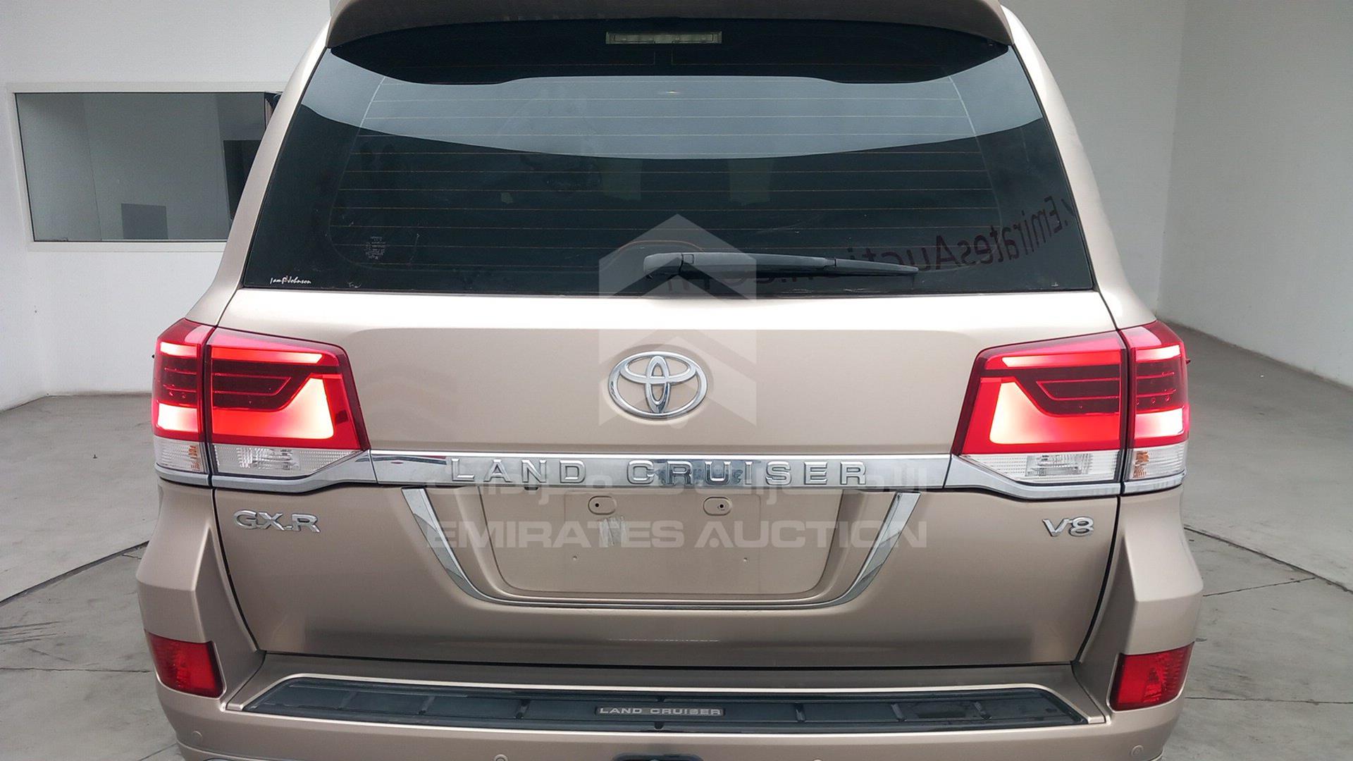 2018 TOYOTA LAND CRUISER VIN: JTMHX01J0J4160430