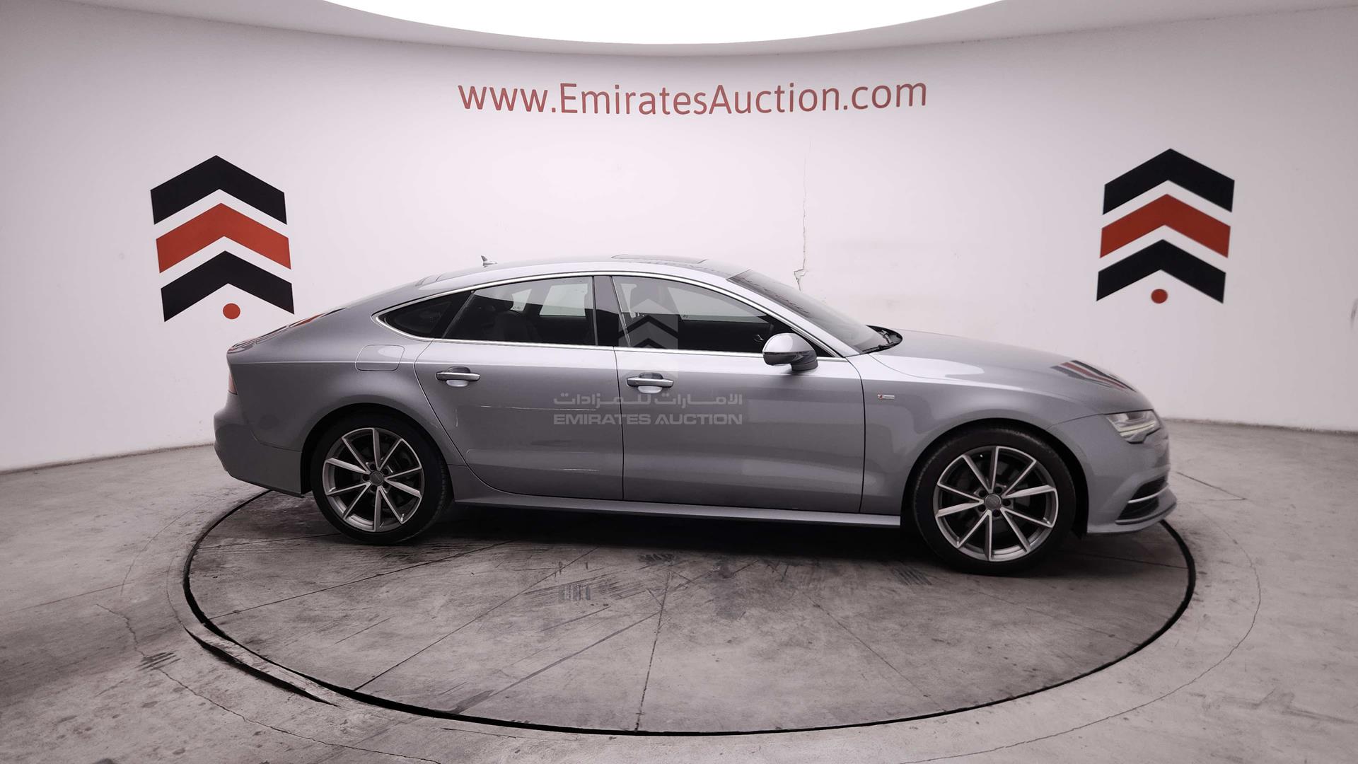 2016 AUDI A7 VIN: WAUSHCFC6GN017903
