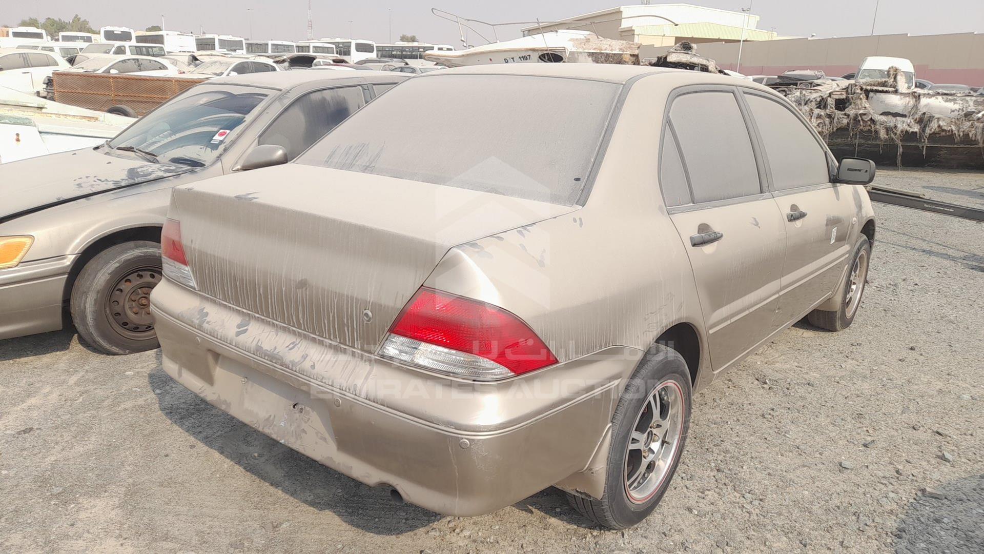 2003 MITSUBISHI LANCER VIN: JMYSRCS1A3U775810