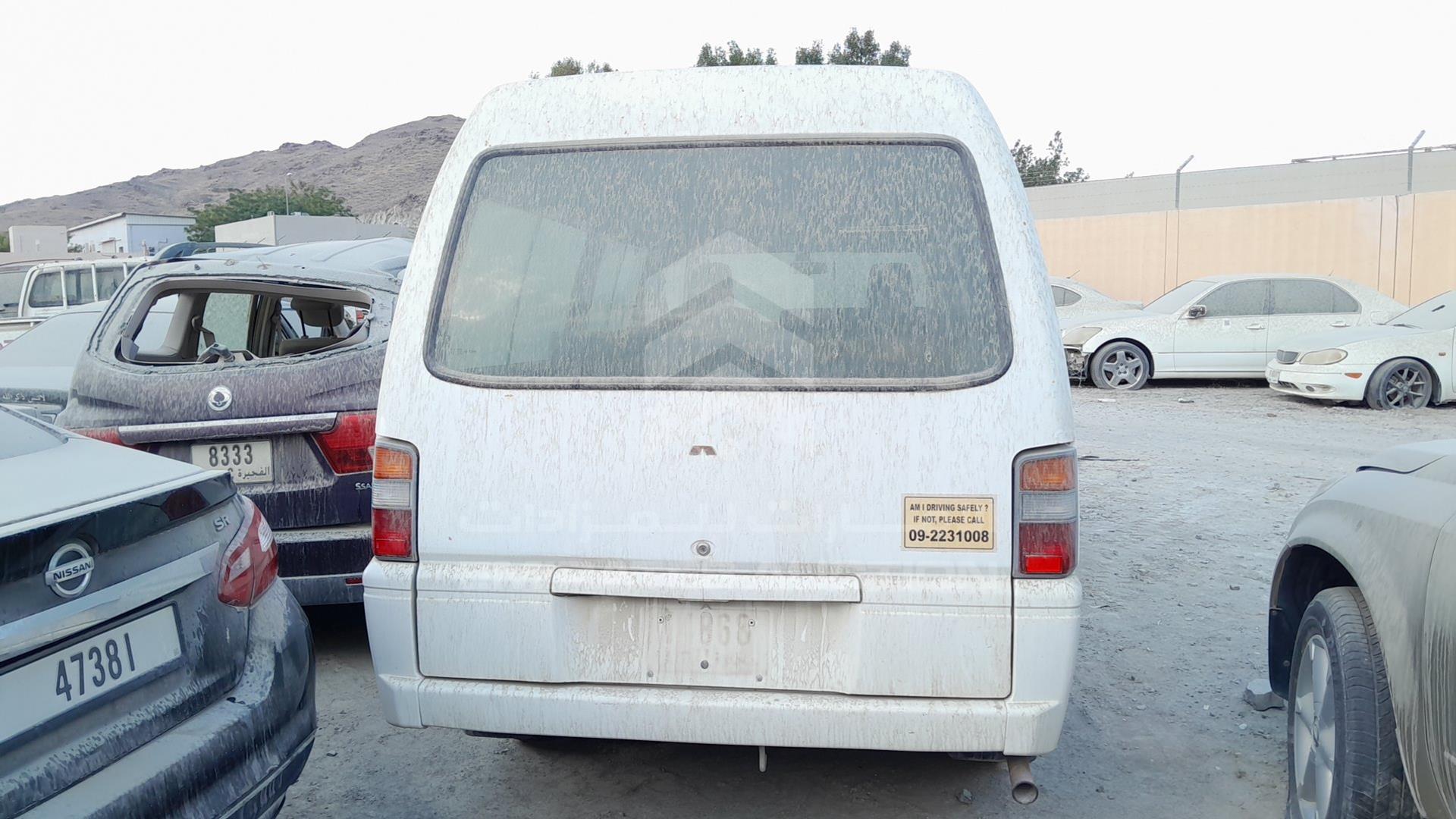 2013 MITSUBISHI L 300 VIN: JMYHNP13WDA700920