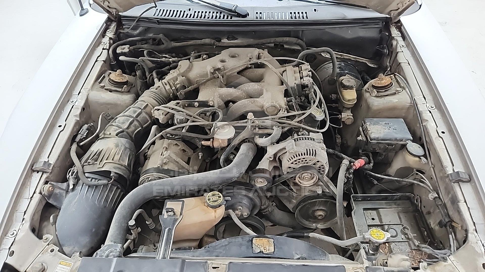 2000 FORD MUSTANG VIN: 1FAFP4448YF167327