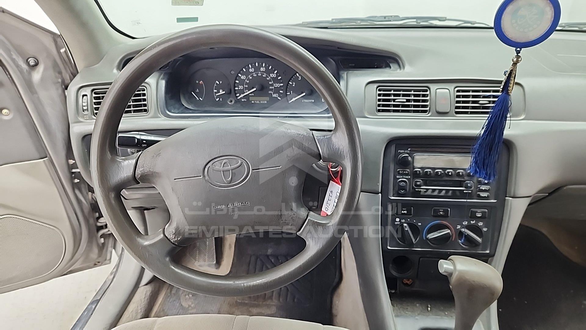 2001 TOYOTA CAMRY VIN: 4T1BG22K61U082286