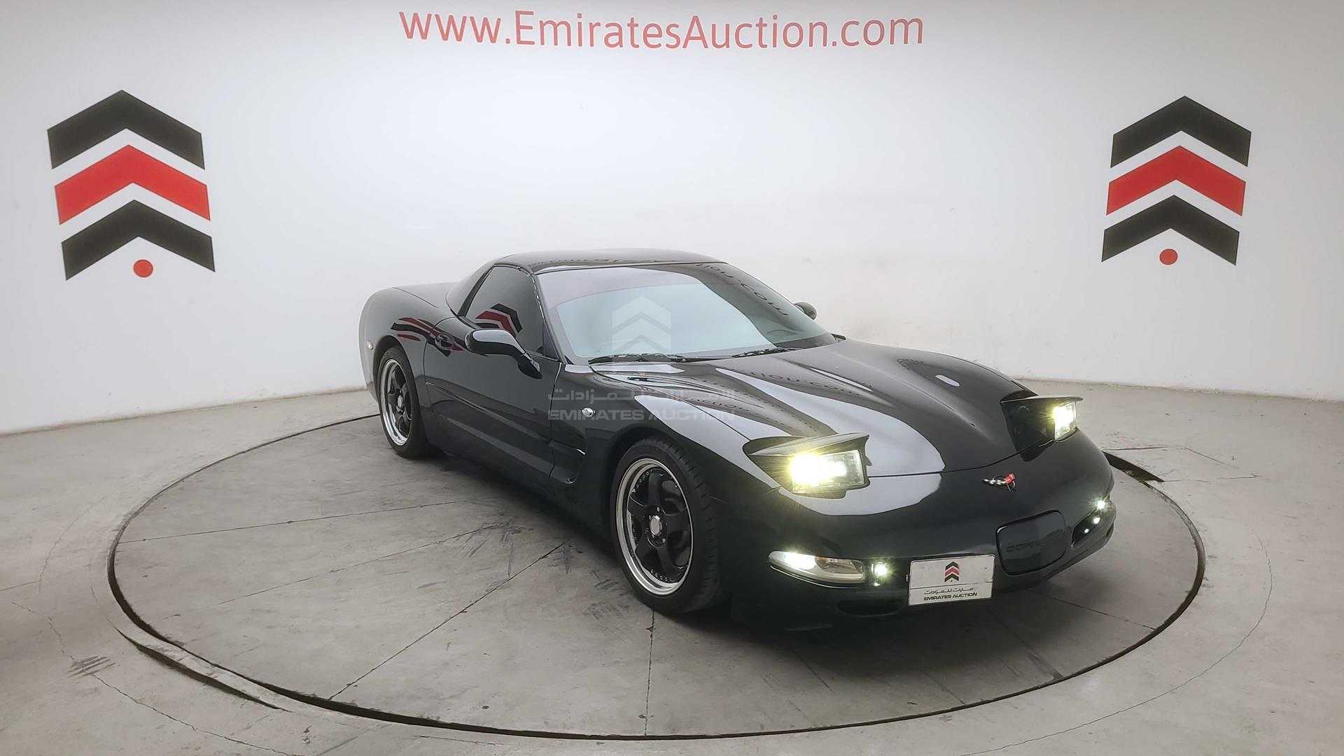 2001 CHEVROLET CORVETTE VIN: 1G1YY22GX15128874