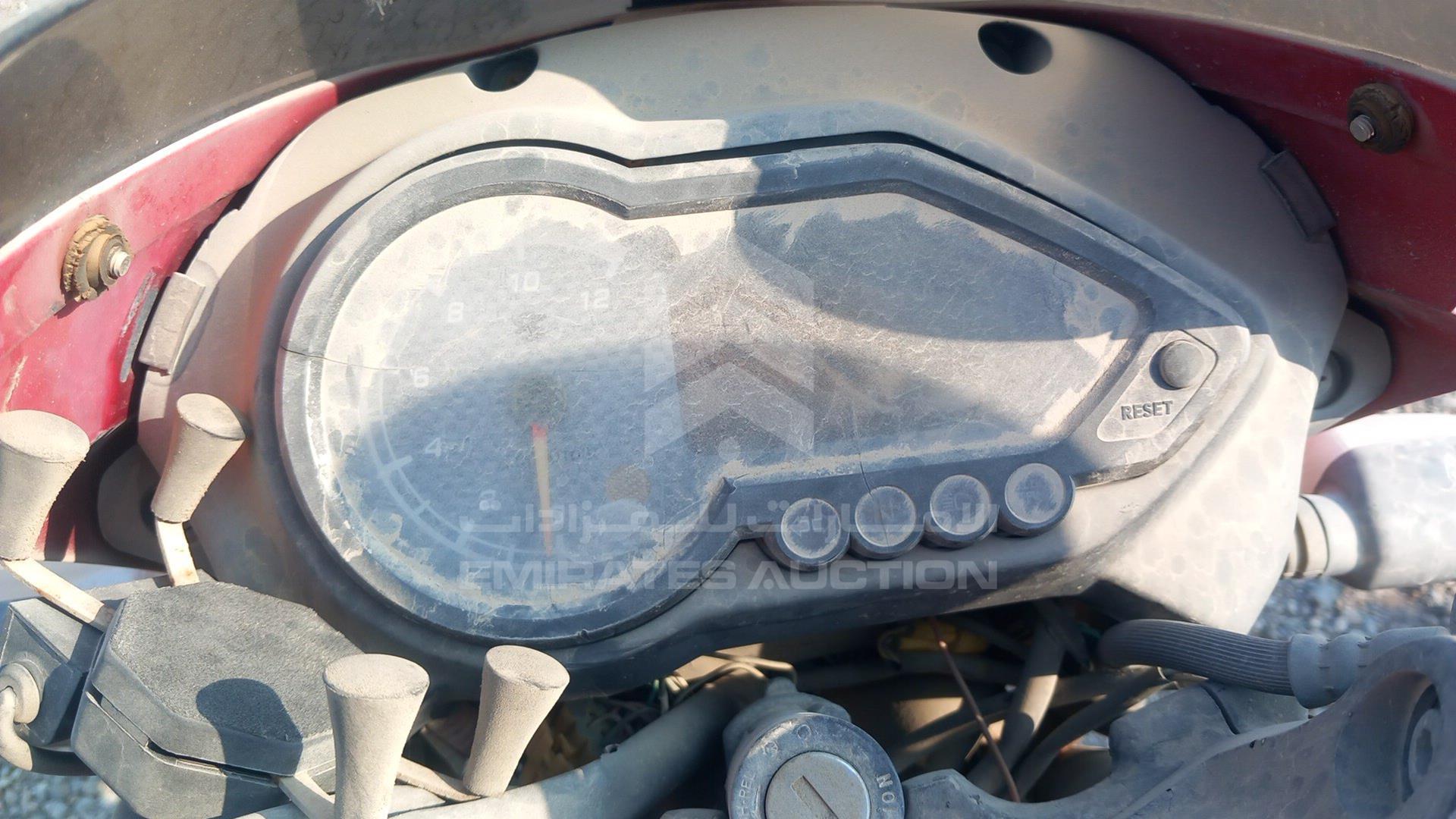 0 BAJAJ PULSAR 150 VIN: MD2A11CZ1CCE80812
