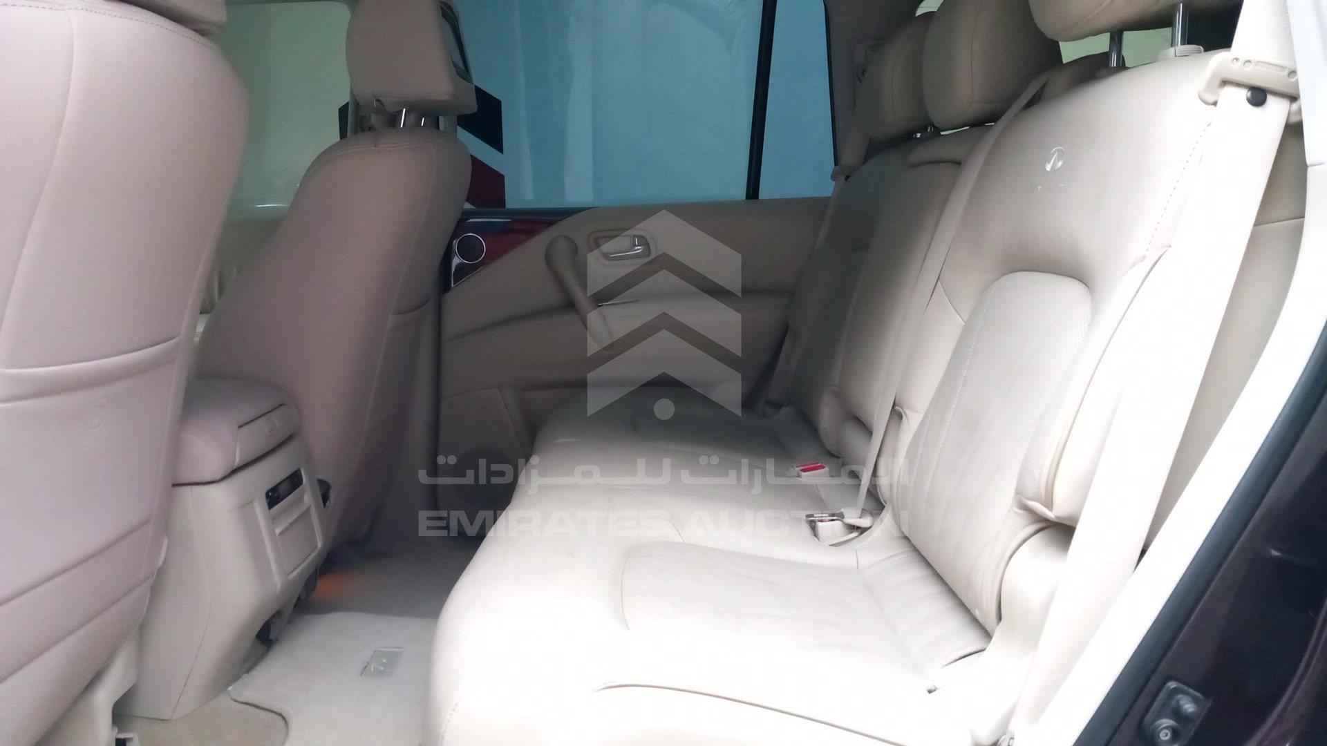 JNRAZ2NY3C9020117 - 2012 Infiniti QX56 - #509335