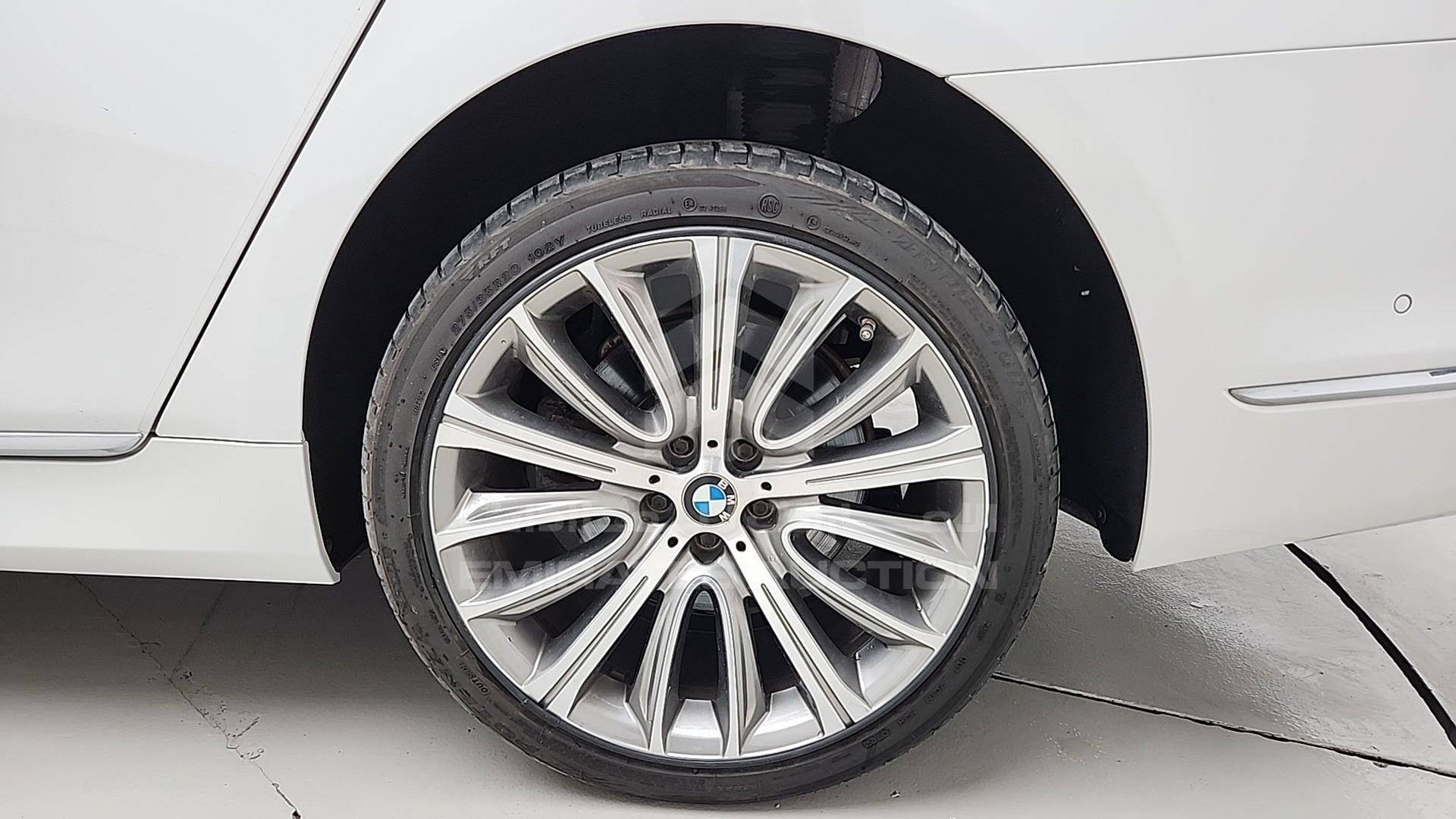2018 BMW 740 IL VIN: WBA7E2109JBN84959