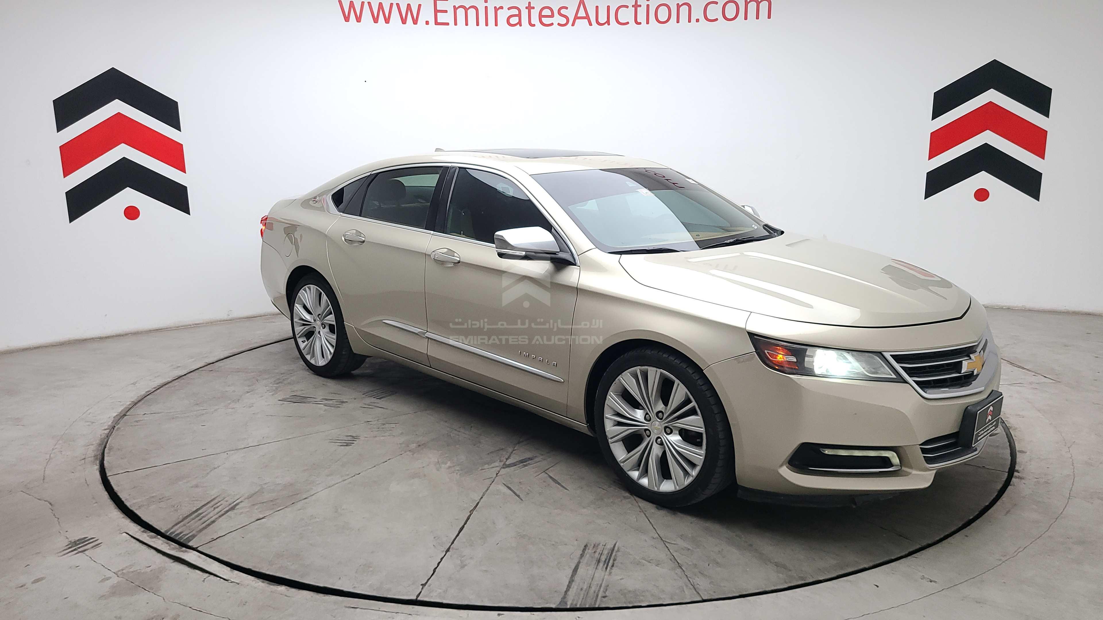 2G1175S3XF9144487 - 2015 Chevrolet Impala - #463100