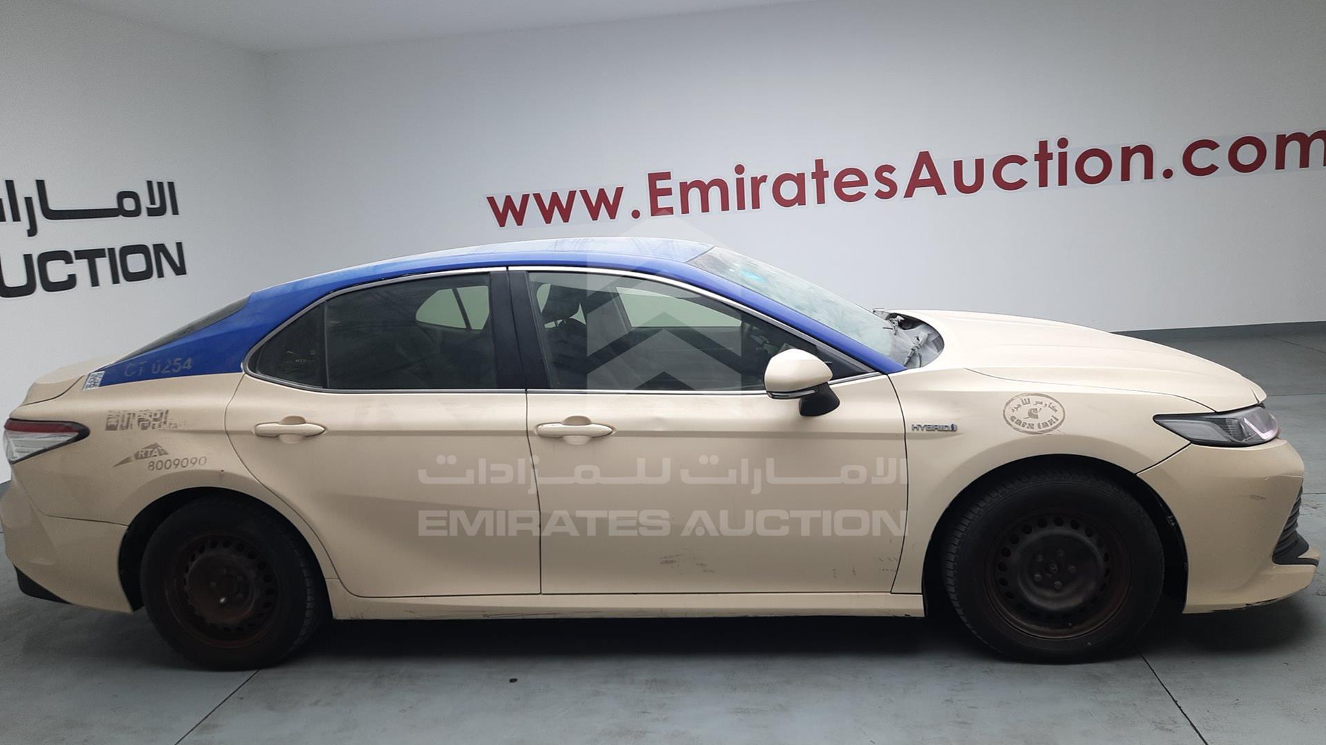 2019 TOYOTA CAMRY HYBRID VIN: JTNB29HK8K3016926