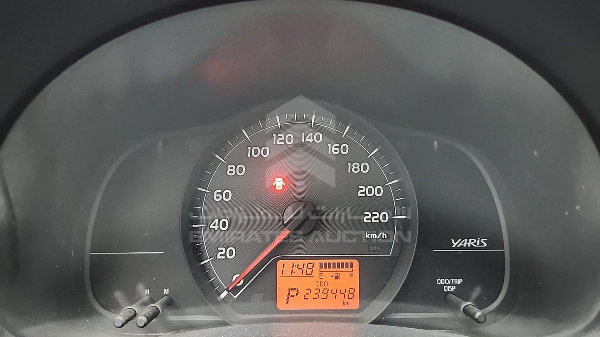 2013 TOYOTA YARIS VIN: JTDKW9D32DD538617