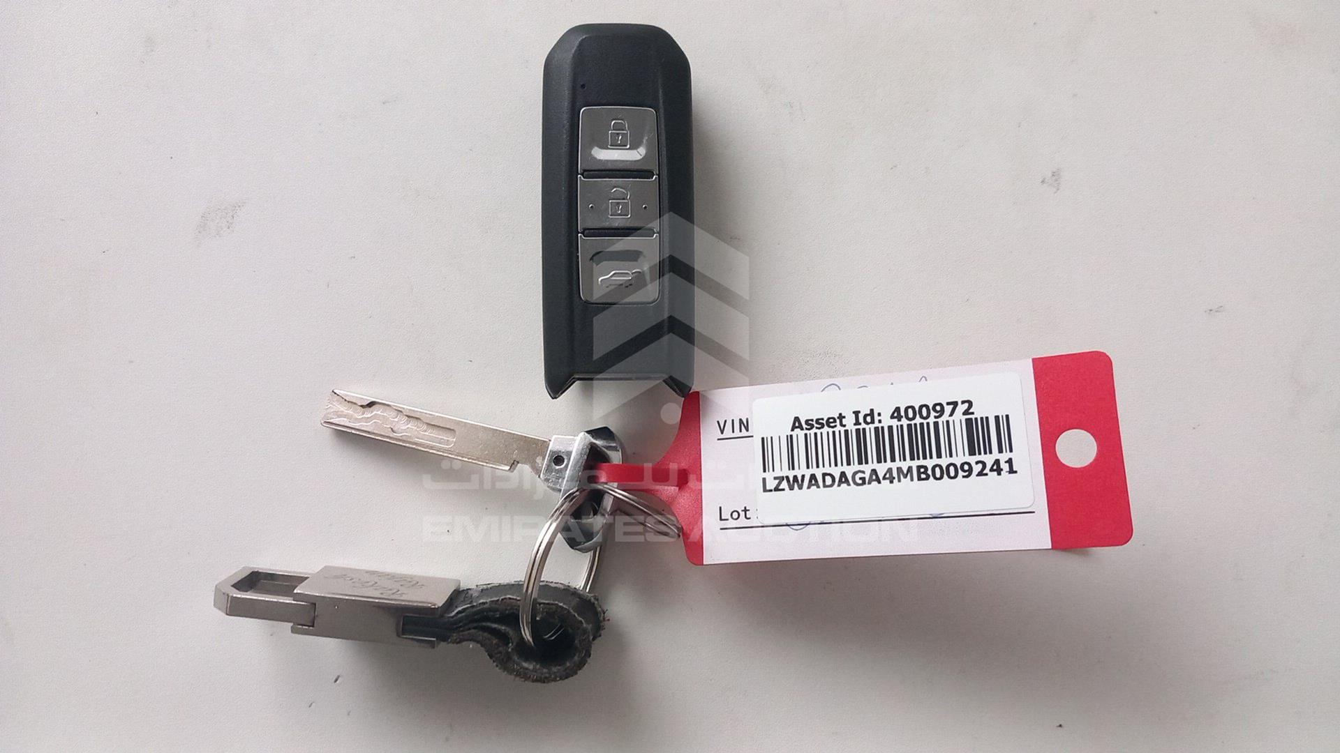 2021 CHEVROLET CAPTIVA VIN: LZWADAGA4MB009241