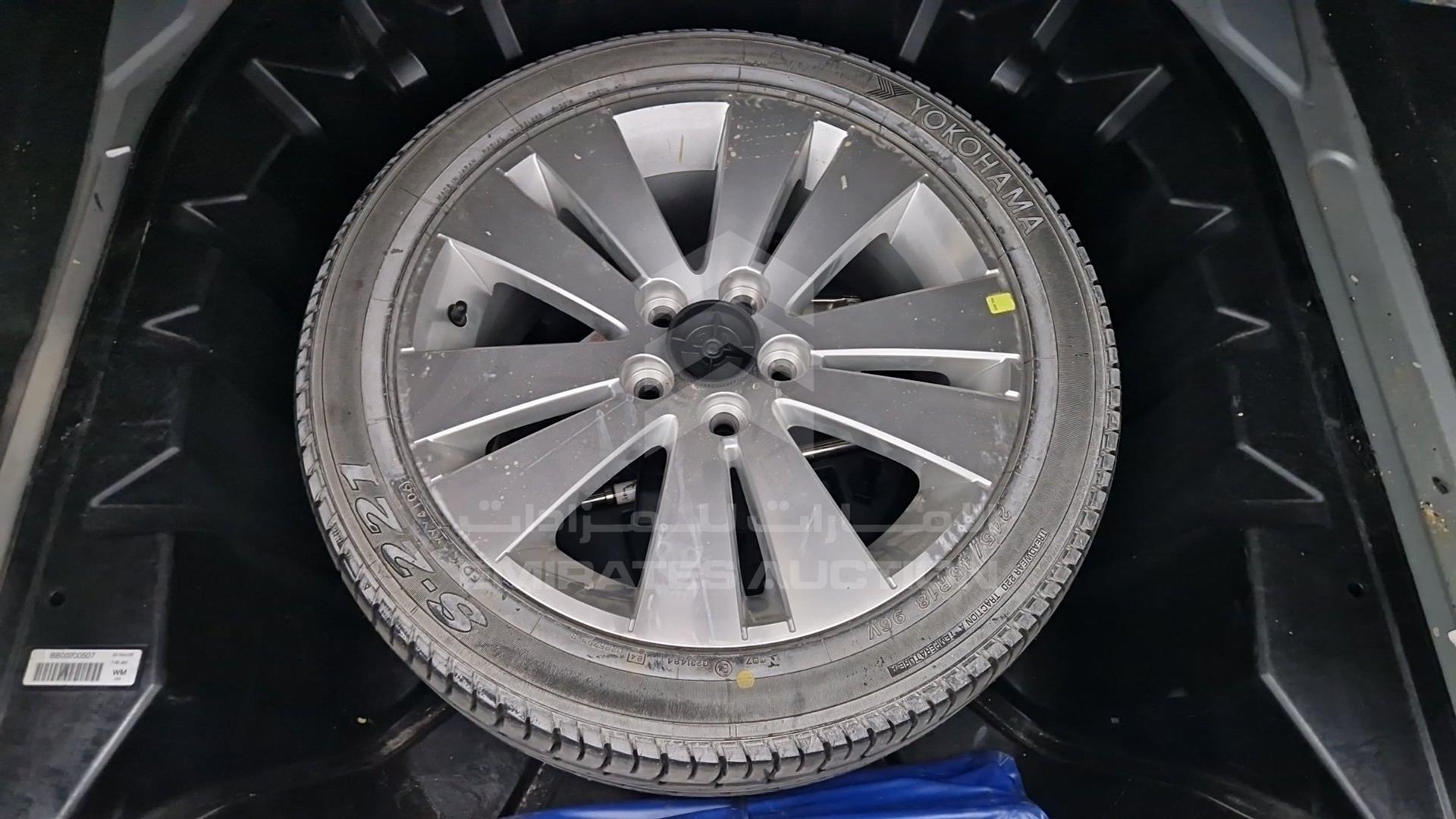 2007 CHEVROLET CAPRICE VIN: 6G1MP54H97L903374