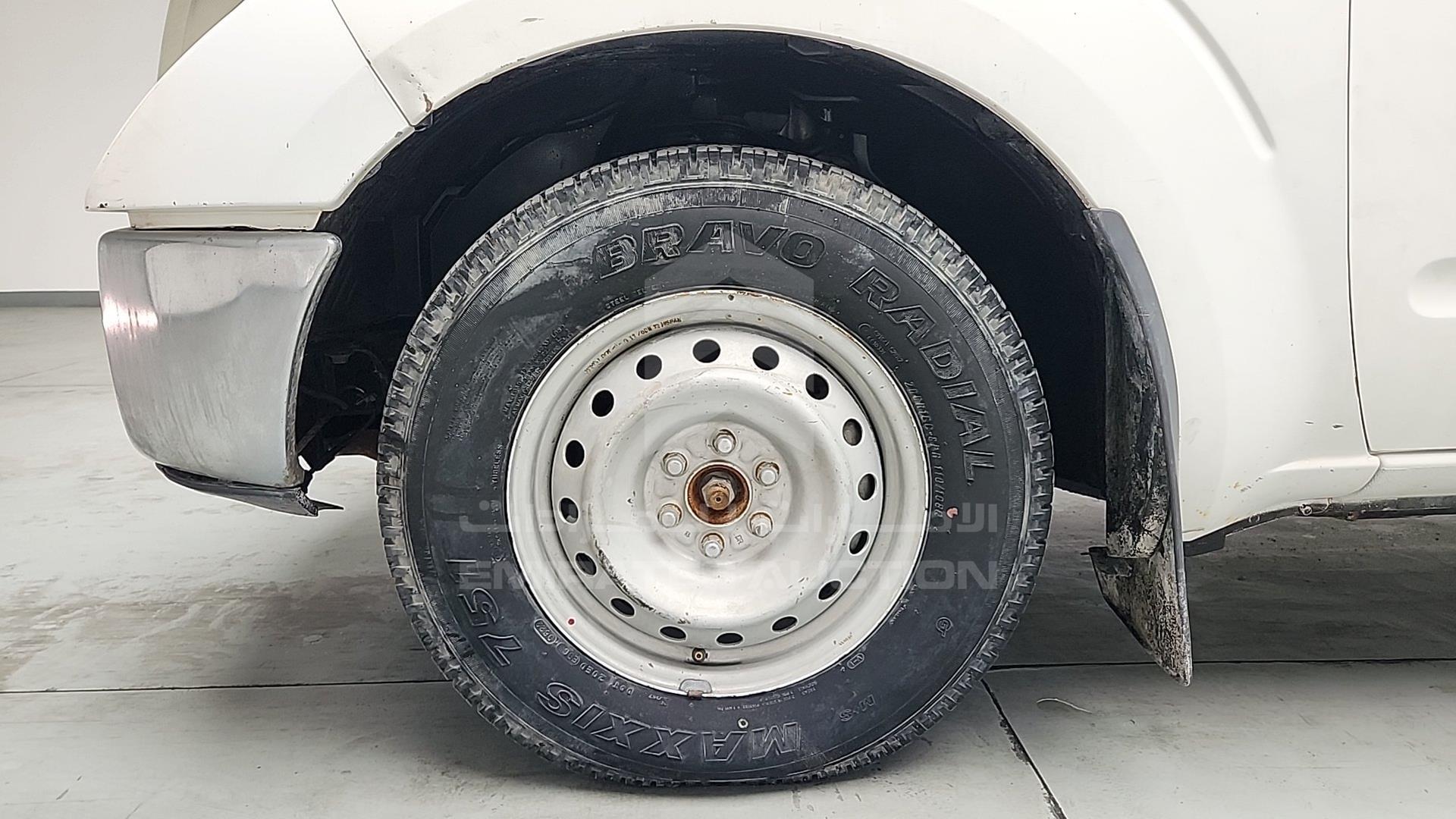 2012 NISSAN NAVARA VIN: MNTCD03YXC6001542