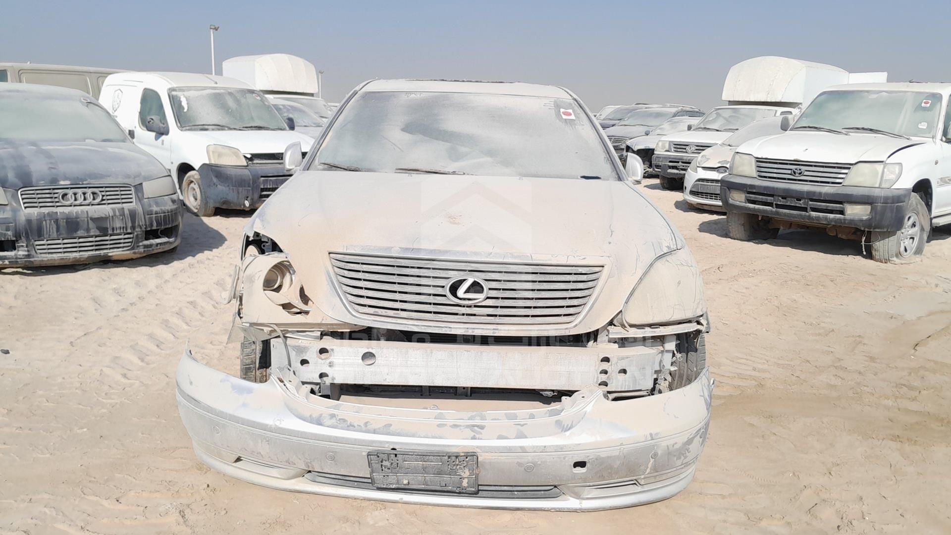 2005 LEXUS LS 430 VIN: JTHBN36F255013817