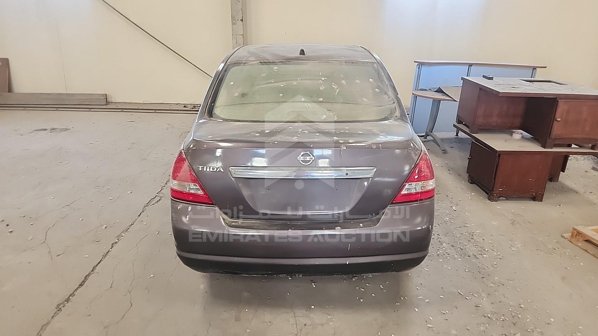 2009 NISSAN TIIDA VIN: JN1CC11C99T037212
