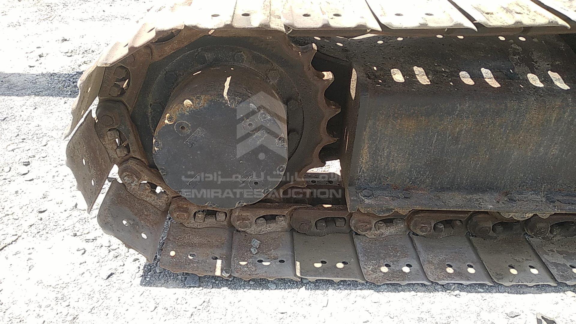 2015 DOOSAN --- VIN: DH55V34108