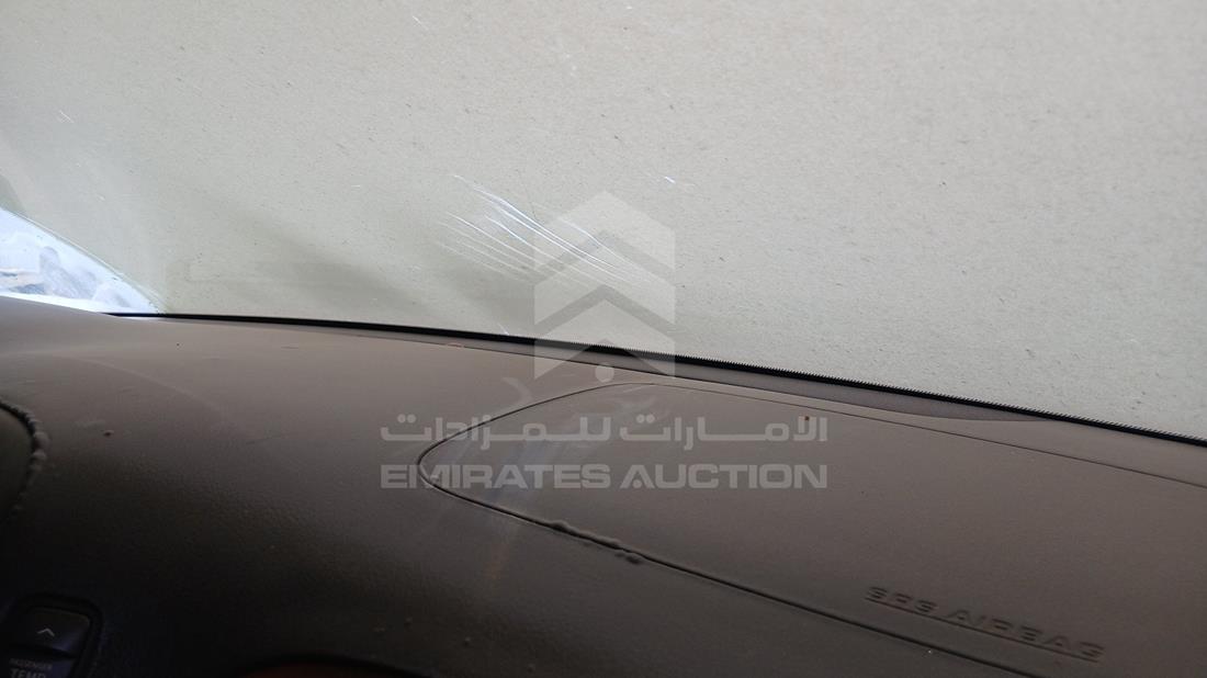 2002 Lexus LS 430 - Scrap without document — Front Right Passenger Dashboard View — Photo 22