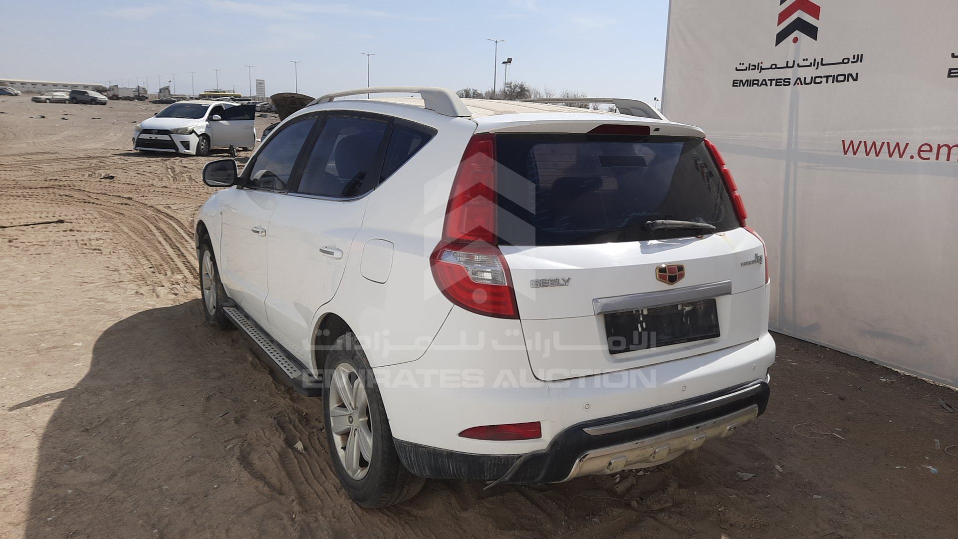 2016 GEELY EMGRAND-X7 VIN: L108DBZ58G3242495