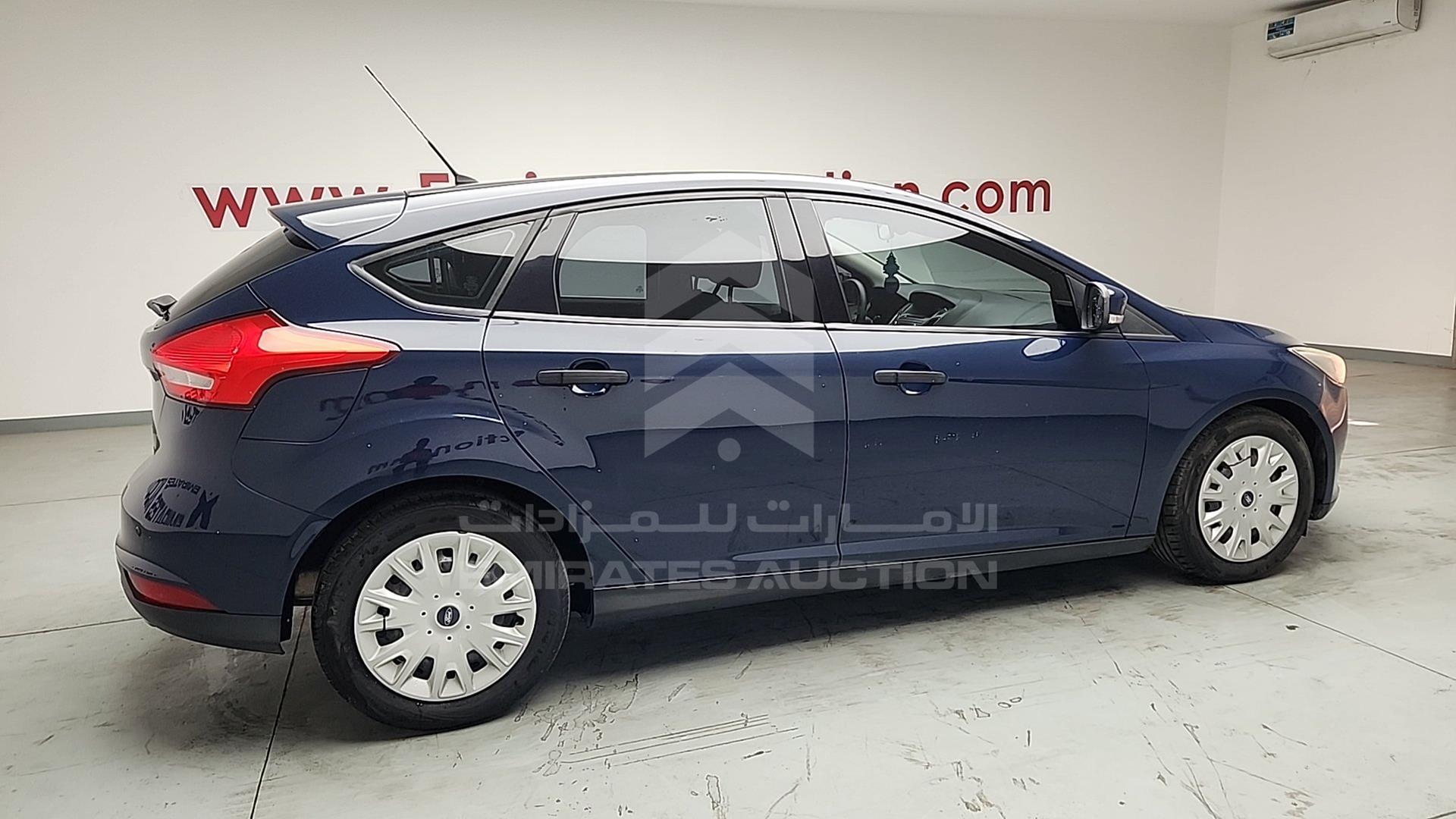 2017 FORD FOCUS VIN: WF0FCDKB7HLU40747