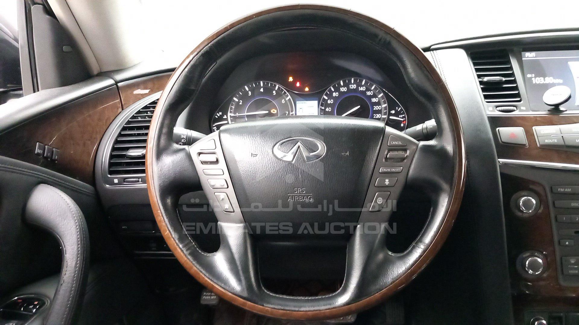 2011 INFINITI QX56 VIN: JNRAZ25Y2B9000763