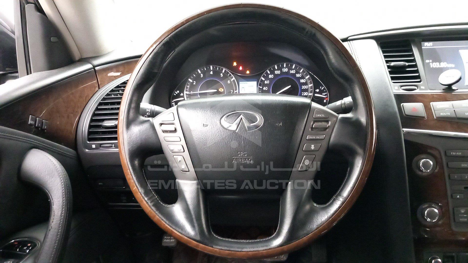 JNRAZ25Y2B9000763 - 2011 Infiniti QX56 - #496801