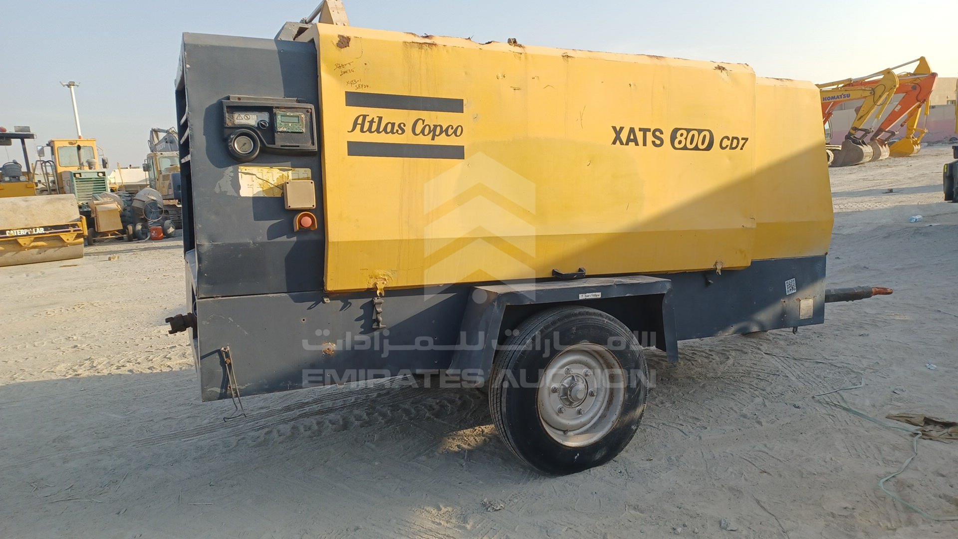 2014 ATLAS COPCO --- VIN: WUX690004