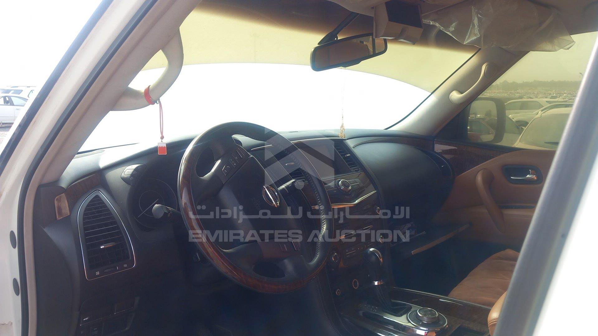 2015 NISSAN PATROL VIN: JN8AY2NY0F9138895
