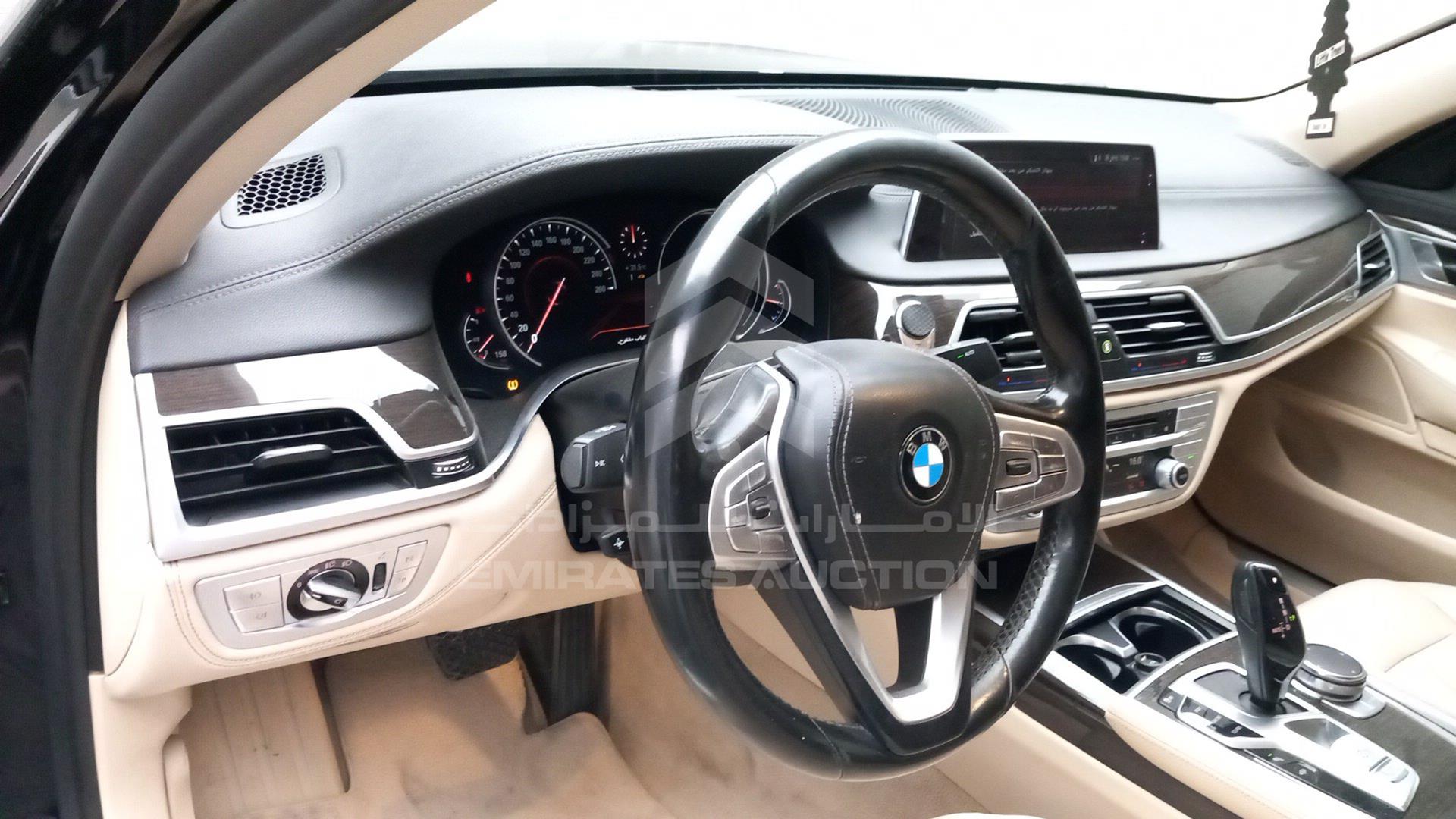 2019 BMW 730 LI VIN: WBA7E0A00KB363773