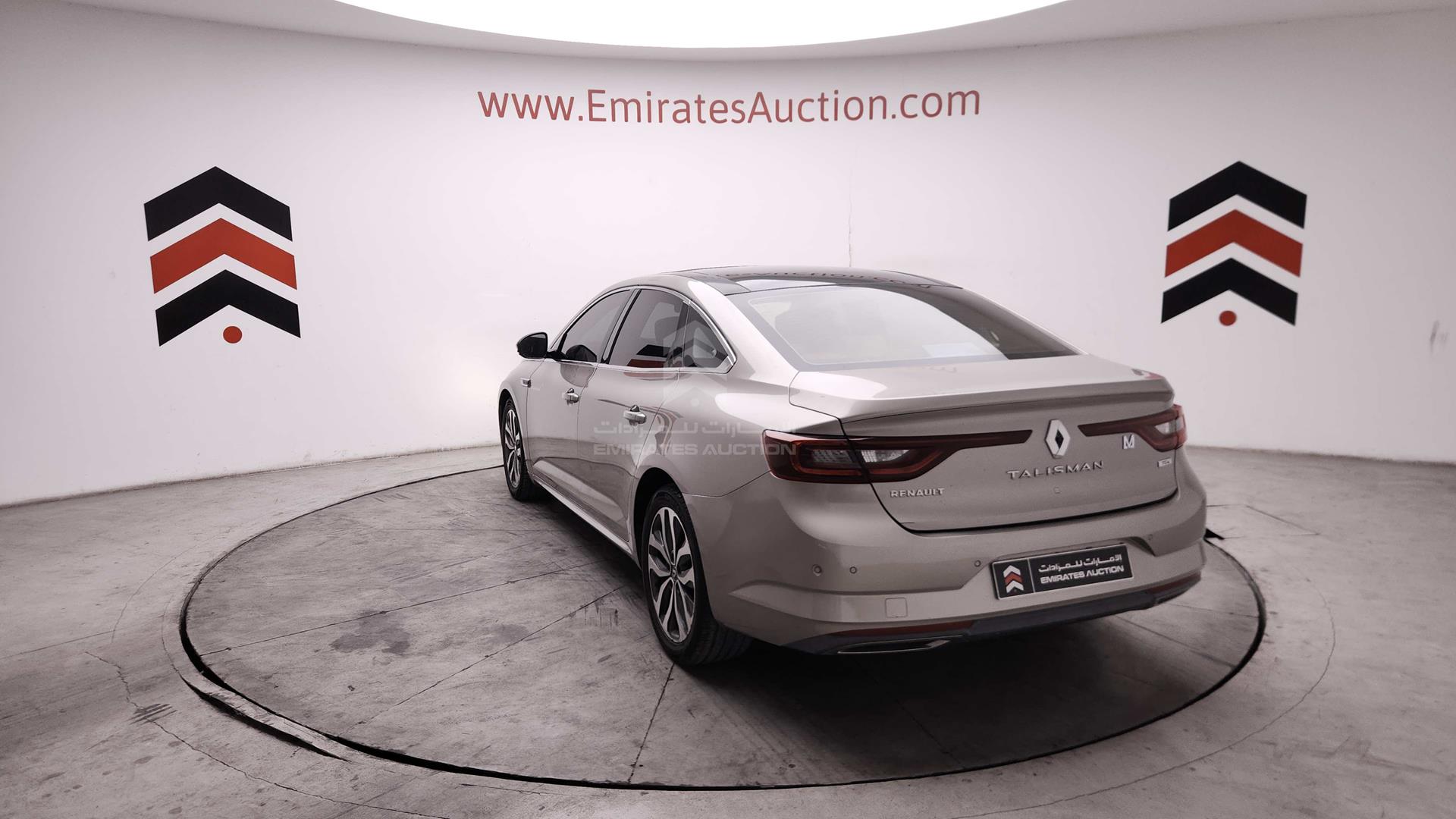 2017 RENAULT TALISMAN VIN: VF1LDRFB2HC241498
