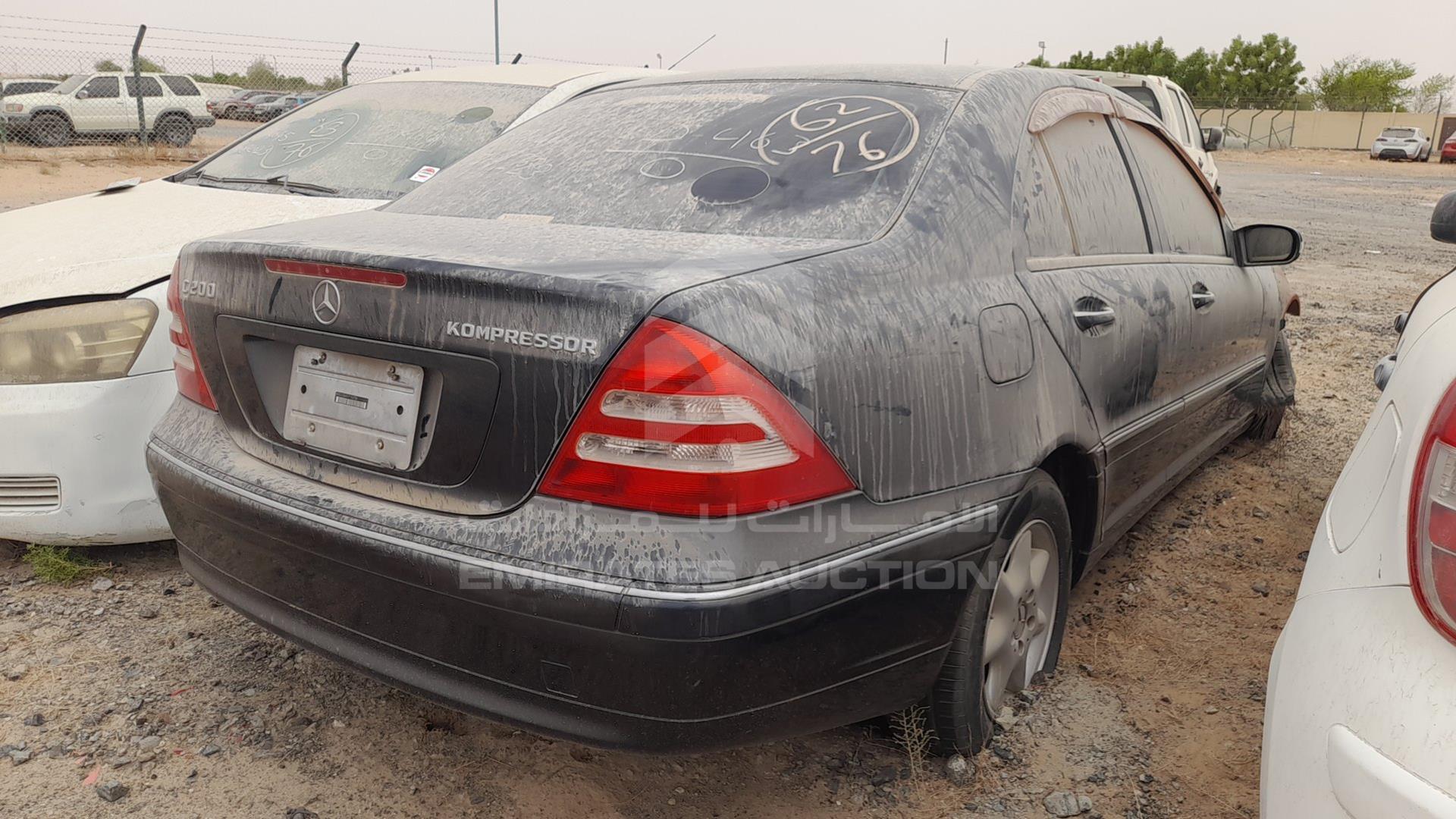0 MERCEDES C200 VIN: WDB2030451F152756