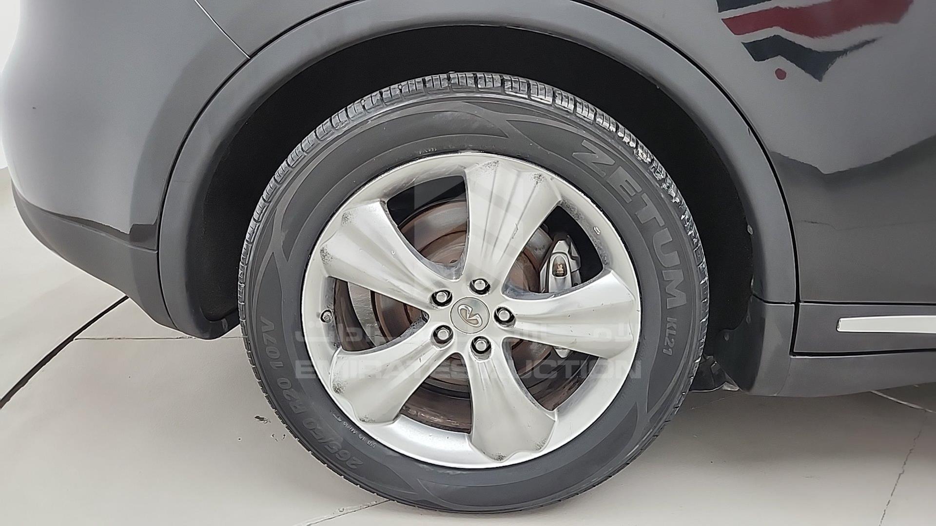 2009 INFINITI FX 35 VIN: JNRAS15Y89M500870