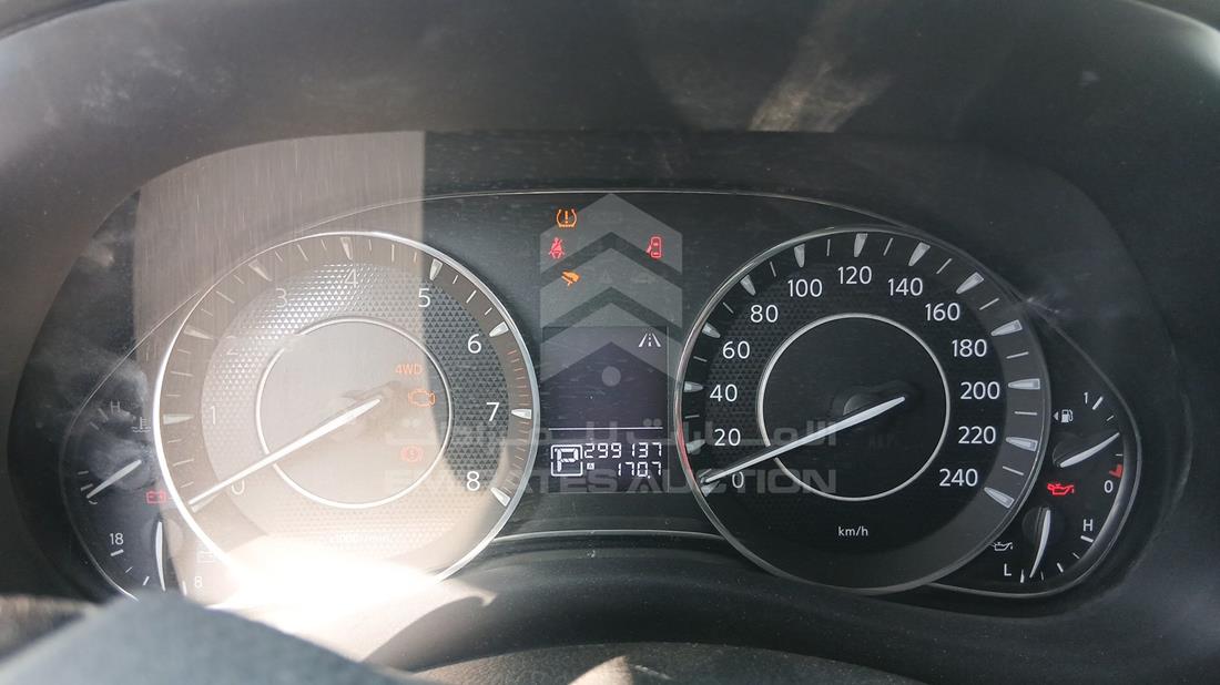 2022 Nissan Patrol — Speedometer & RPM Gauges — Photo 15