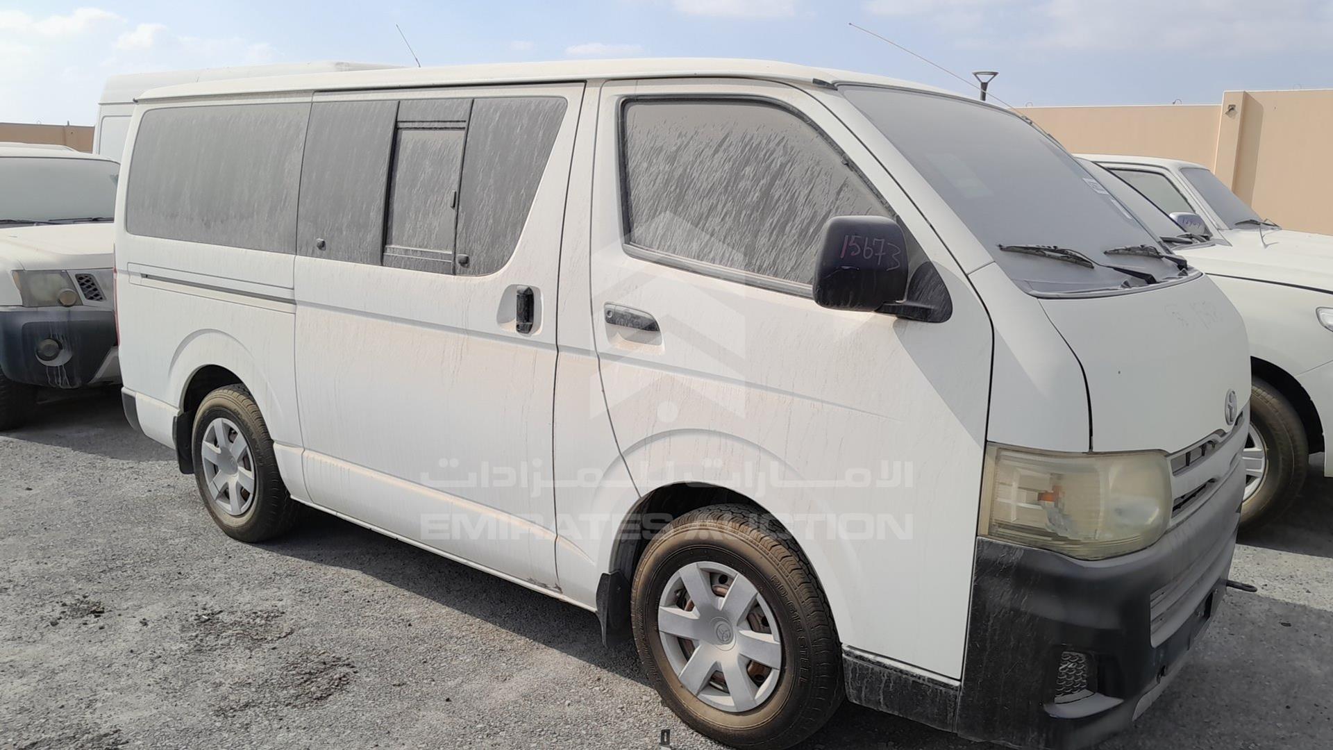 2013 TOYOTA HIACE VIN: JTGJX02P6D0046015