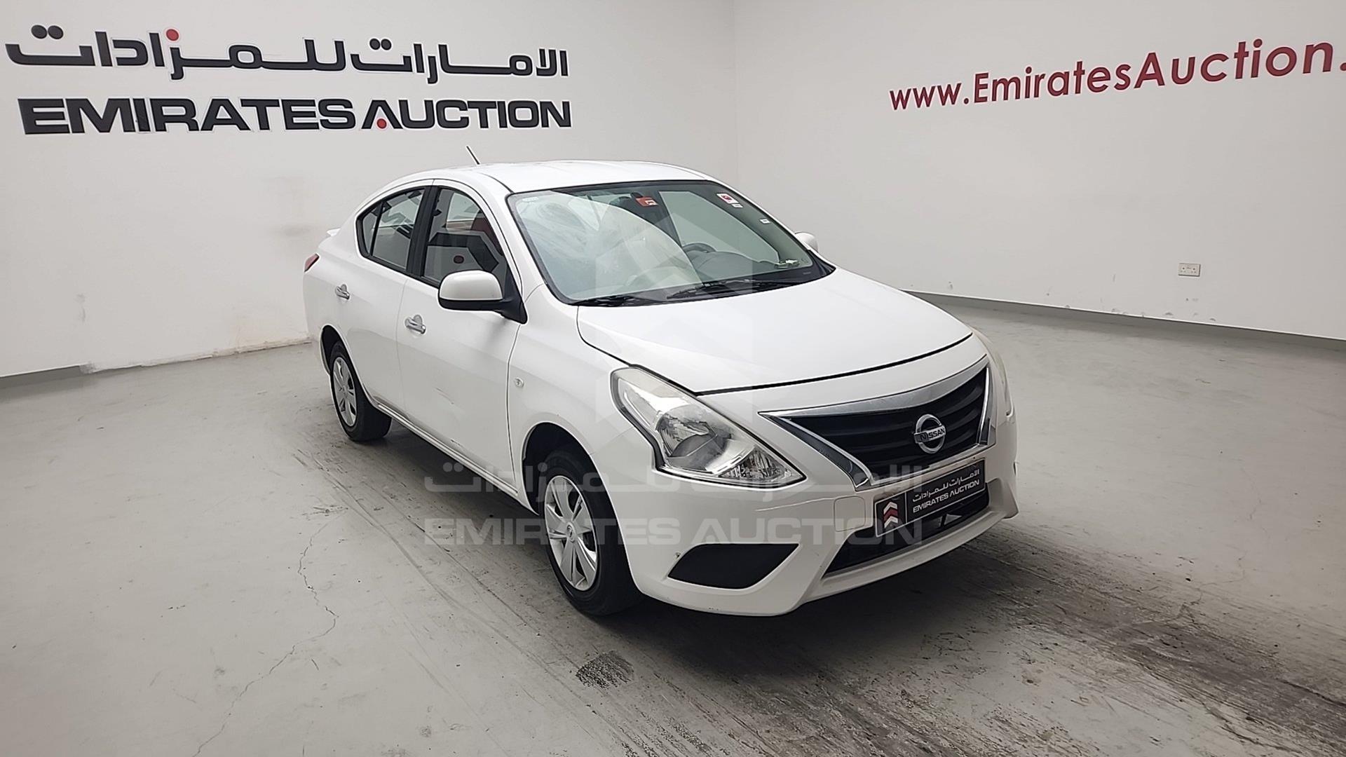 2019 NISSAN SUNNY VIN: MDHBN7ADXKG685882