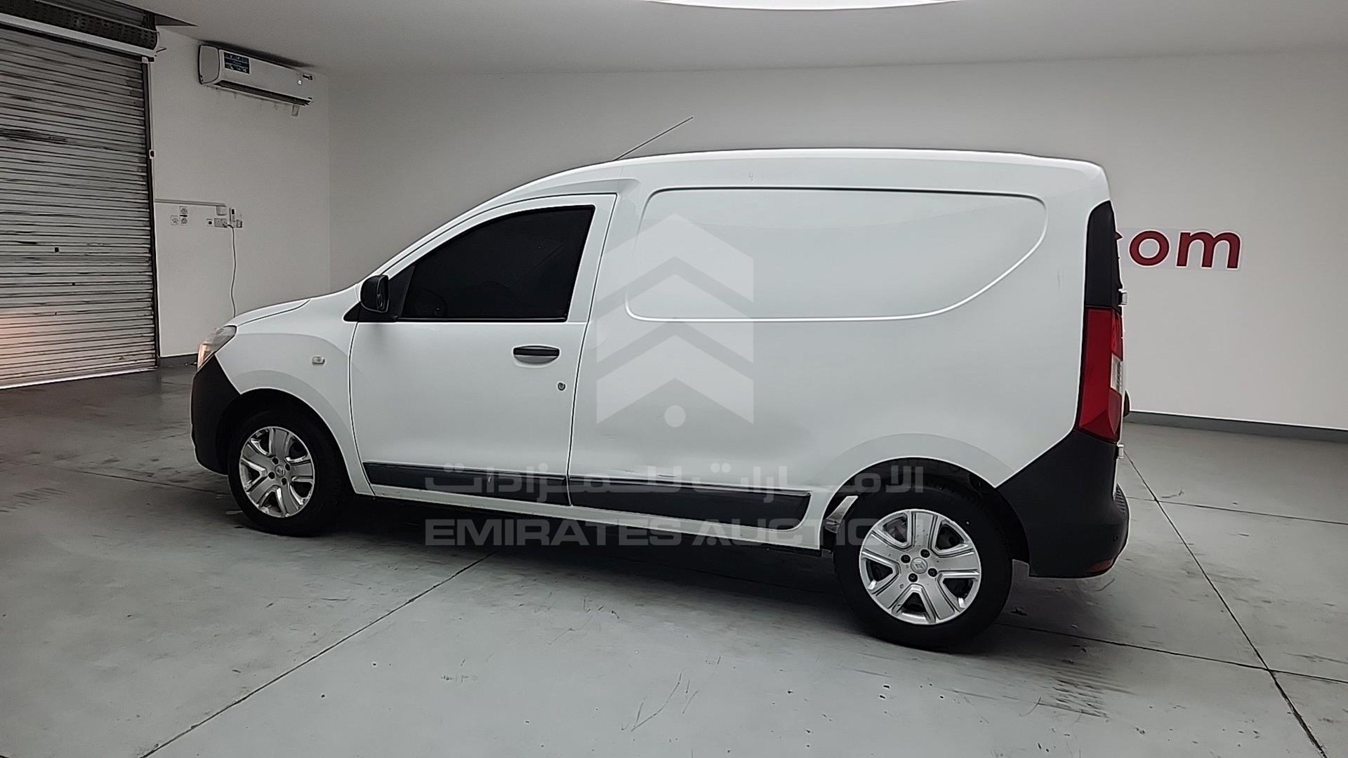 2022 RENAULT DOKKER VIN: VF18SRB45NG028455