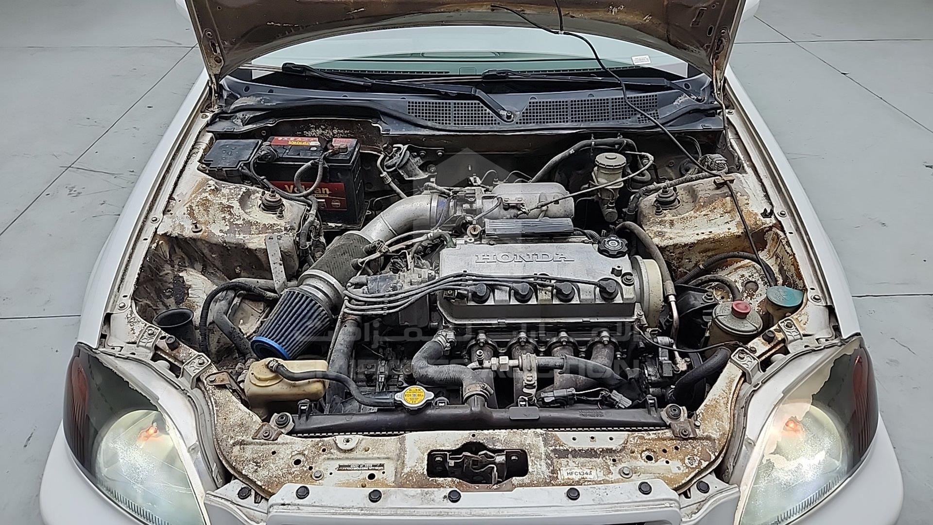 1997 HONDA CIVIC VIN: JHMEK16600S104200