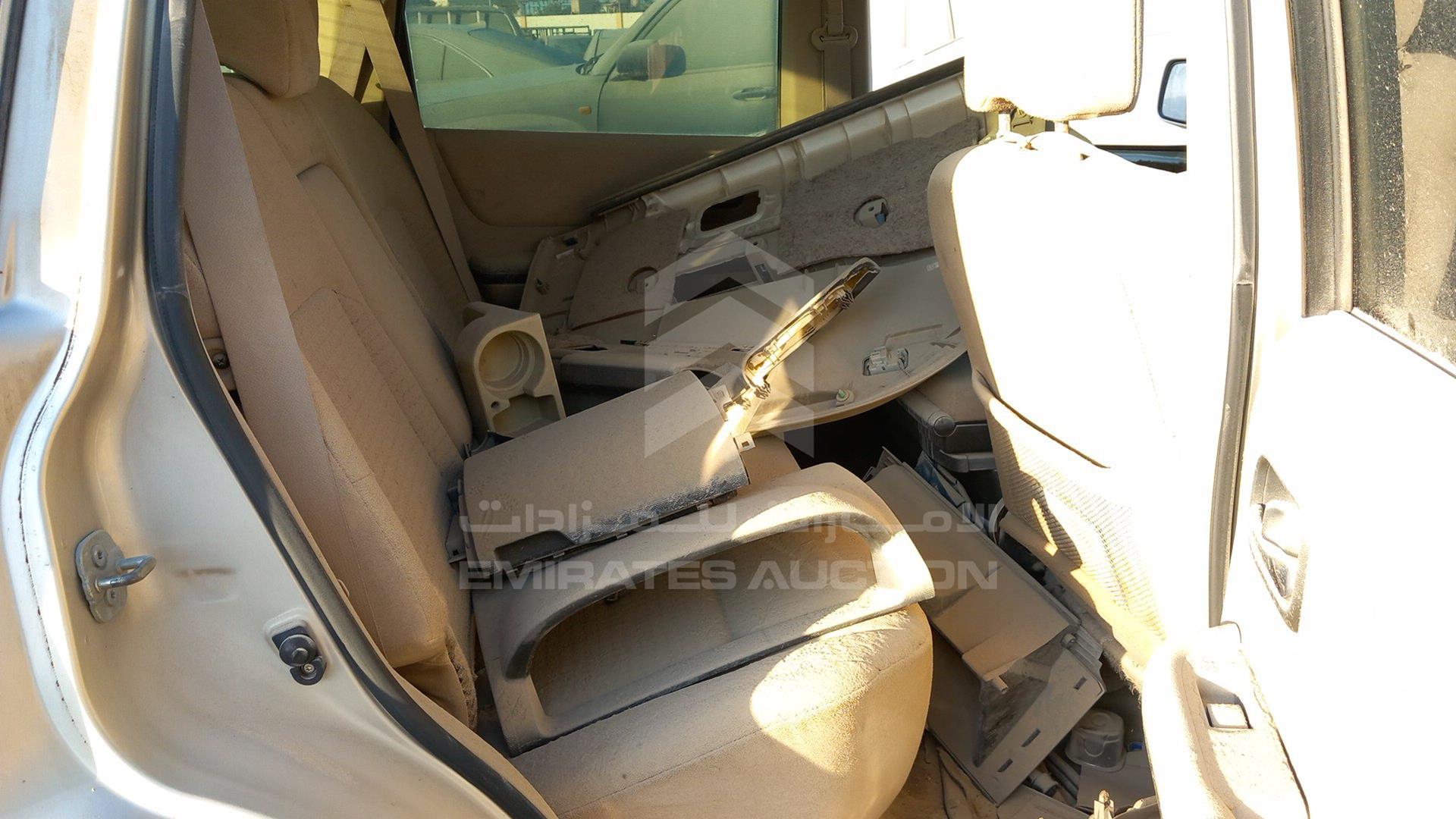 2006 NISSAN X-TRAIL VIN: JN8BT05Y36W101137