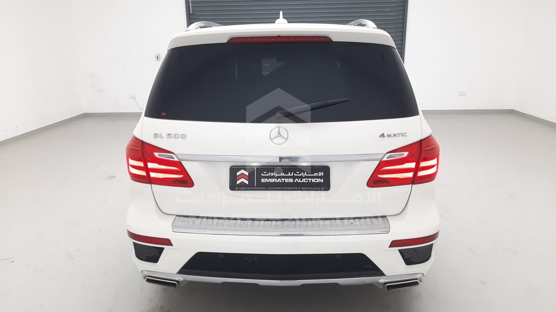 2014 MERCEDES GL 500 VIN: WDCDF7DEXEA368213