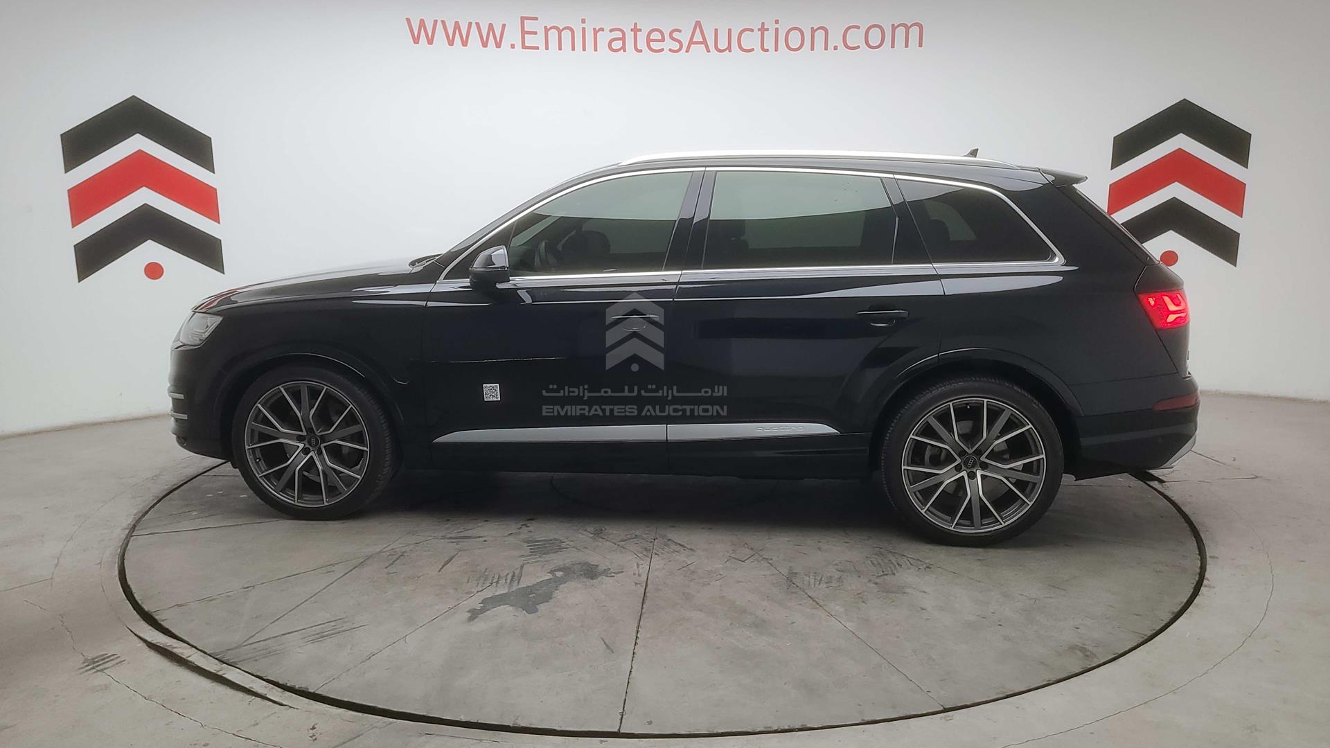 2018 AUDI Q7 VIN: WA1ZZZF70JD050858