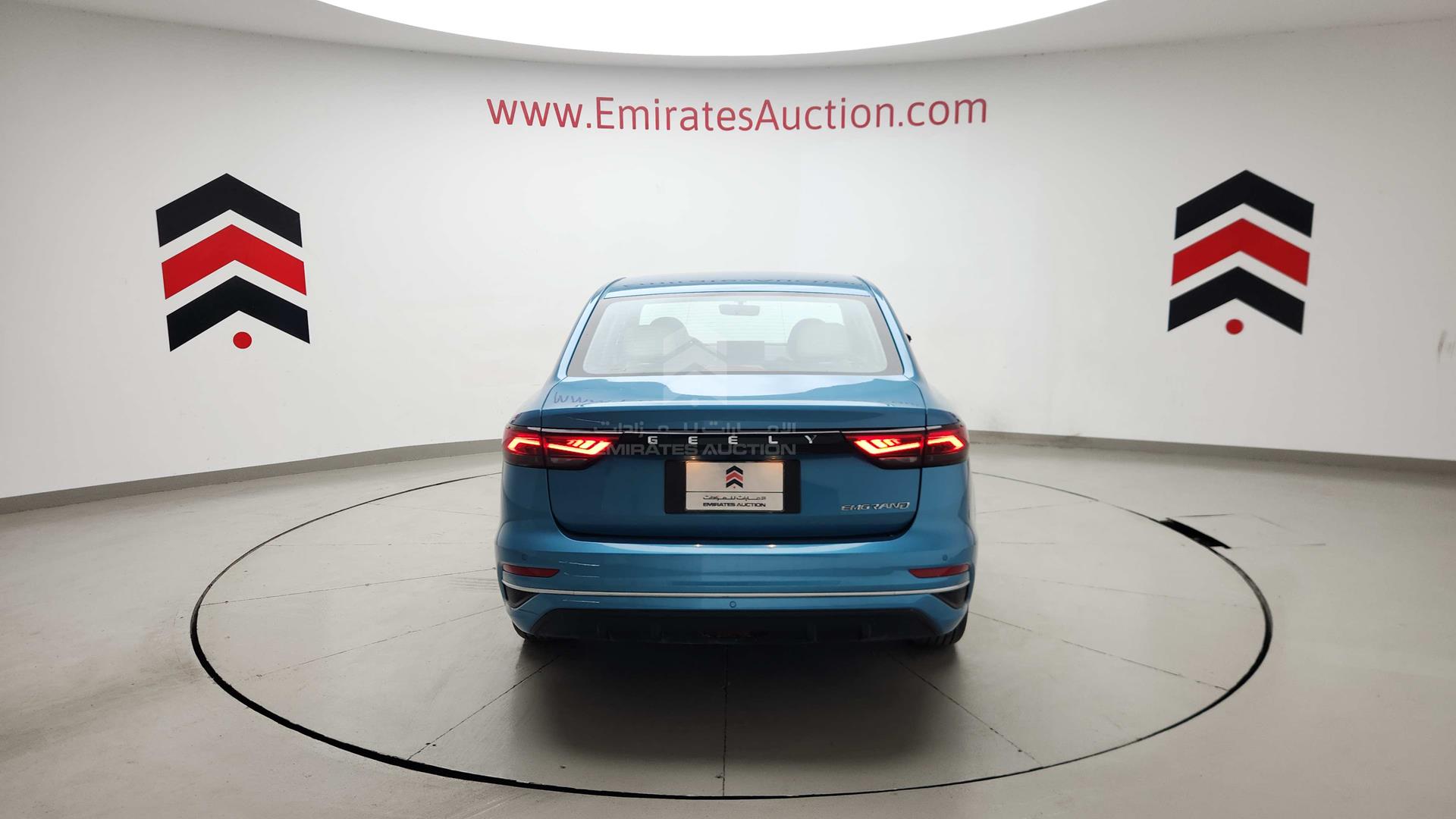 2024 GEELY EMGRAND VIN: LB3F31S27RG022982