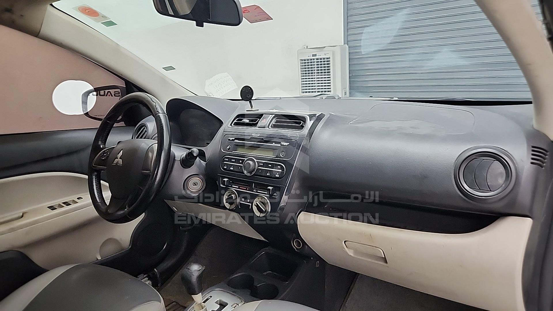 2014 MITSUBISHI ATTRAGE VIN: MMBSTA13AEH011677