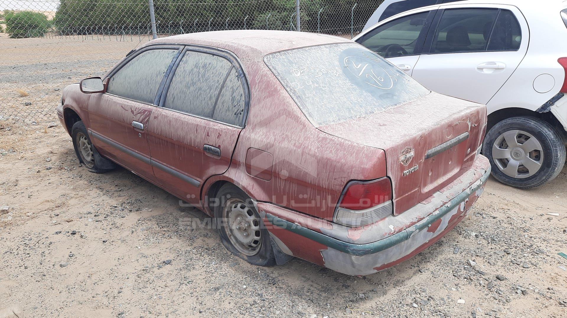 1999 TOYOTA TERCEL VIN: JT2BJ53L4X0093973