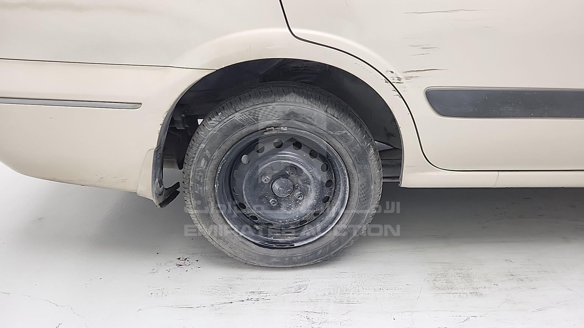 2005 NISSAN SUNNY VIN: JN1FN61C65W502848