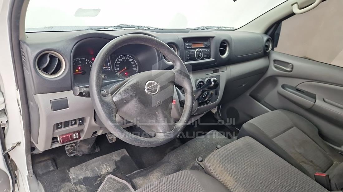 2020 Nissan Urvan — Full Dashboard View — Photo 10
