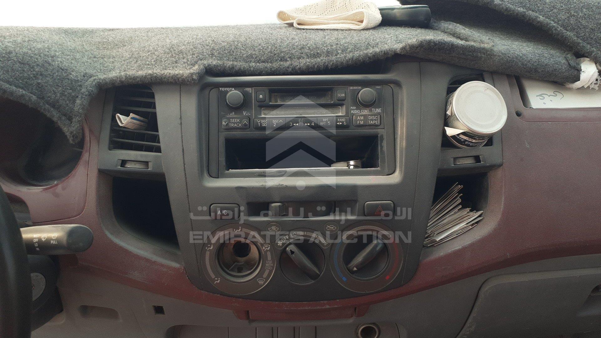 MR0EW12G862003697 - 2006 Toyota Hilux - #360778
