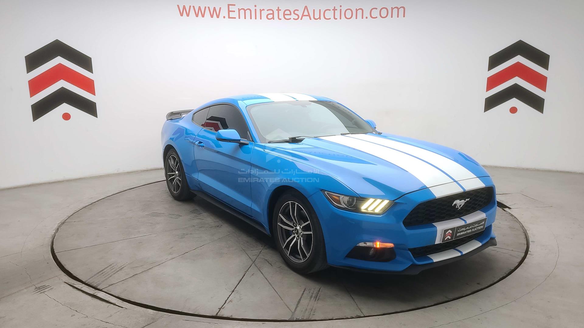 2017 FORD MUSTANG VIN: 1FA6P8TH4H5213060