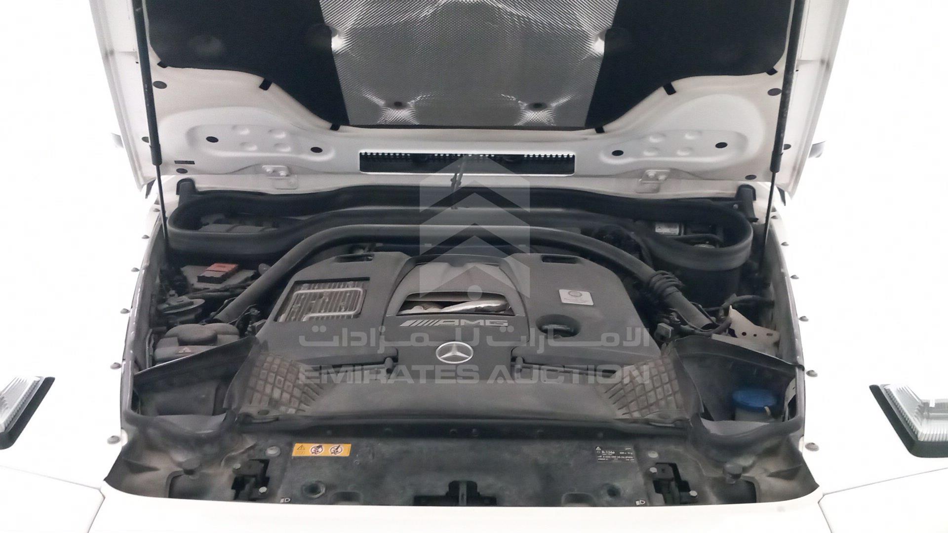 2019 MERCEDES G 63 VIN: WDCYC7GH4KX318397