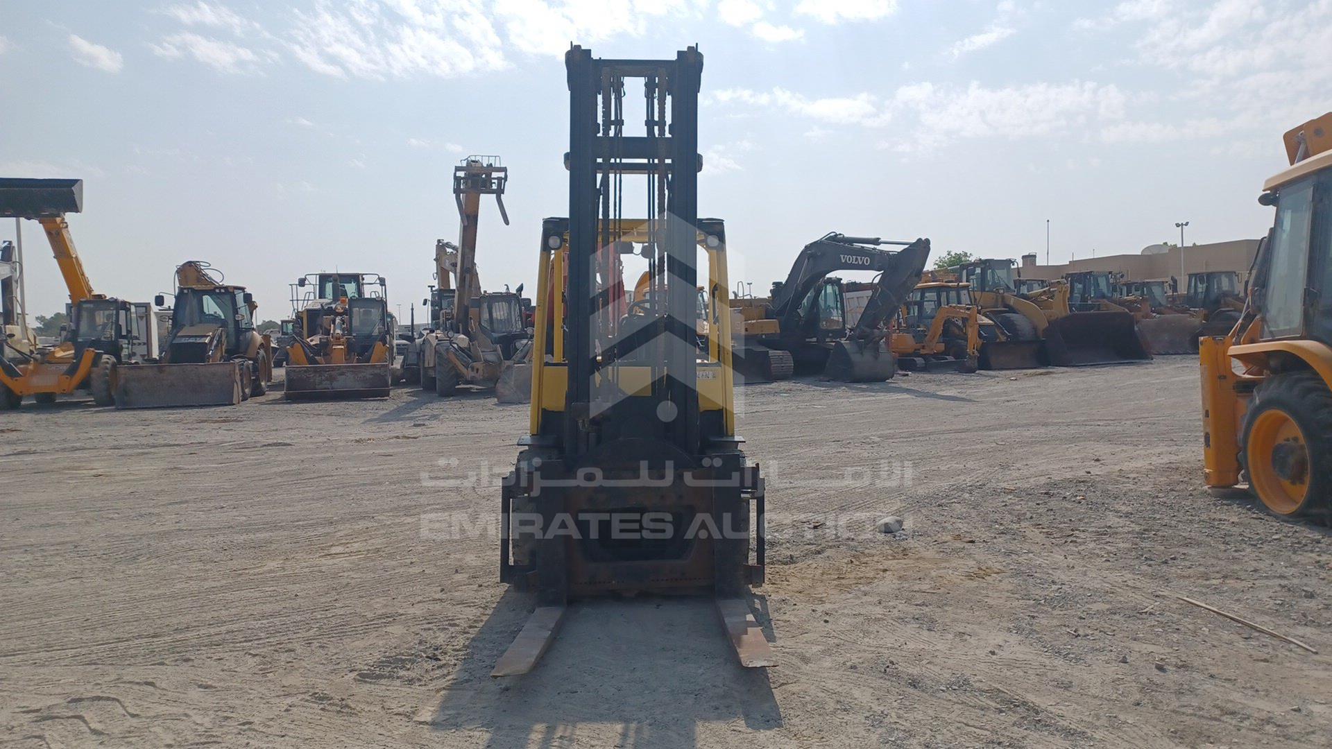 2012 HYSTER --- VIN: P005B03740J